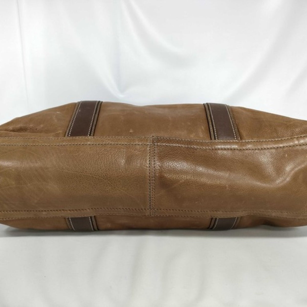 Coach Brown Leather Handbag (Pre-Owned)