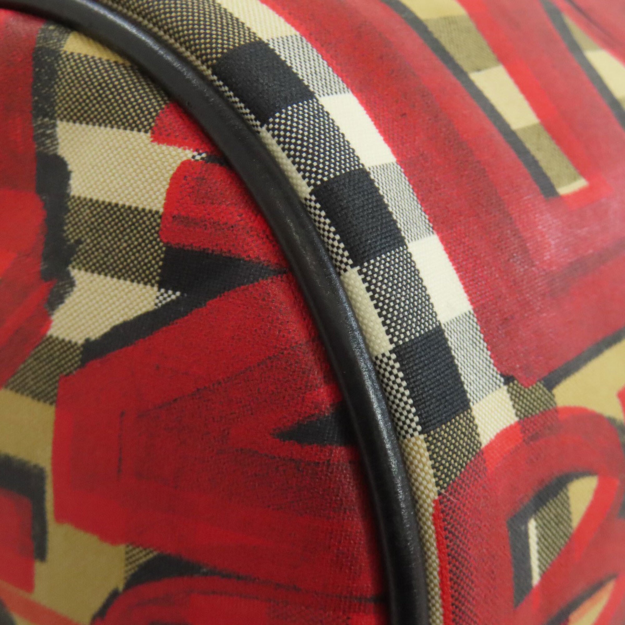 Burberry Brown Nylon Shoulder Bag (Pre-Owned)