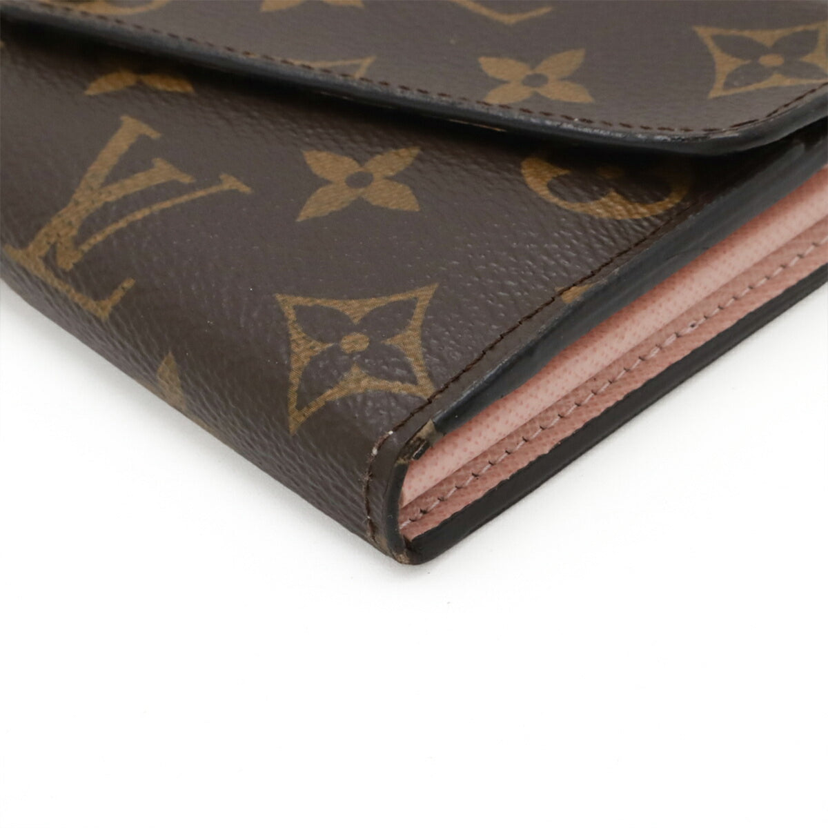 Louis Vuitton Rose Ballerine Monogram Pvc Long Wallet (Bi-Fold) (Pre-Owned)