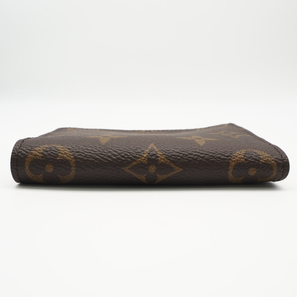 Louis Vuitton Beige Brown Yellow Coated Canvas Coin Purse/Coin Case (Pre-Owned)