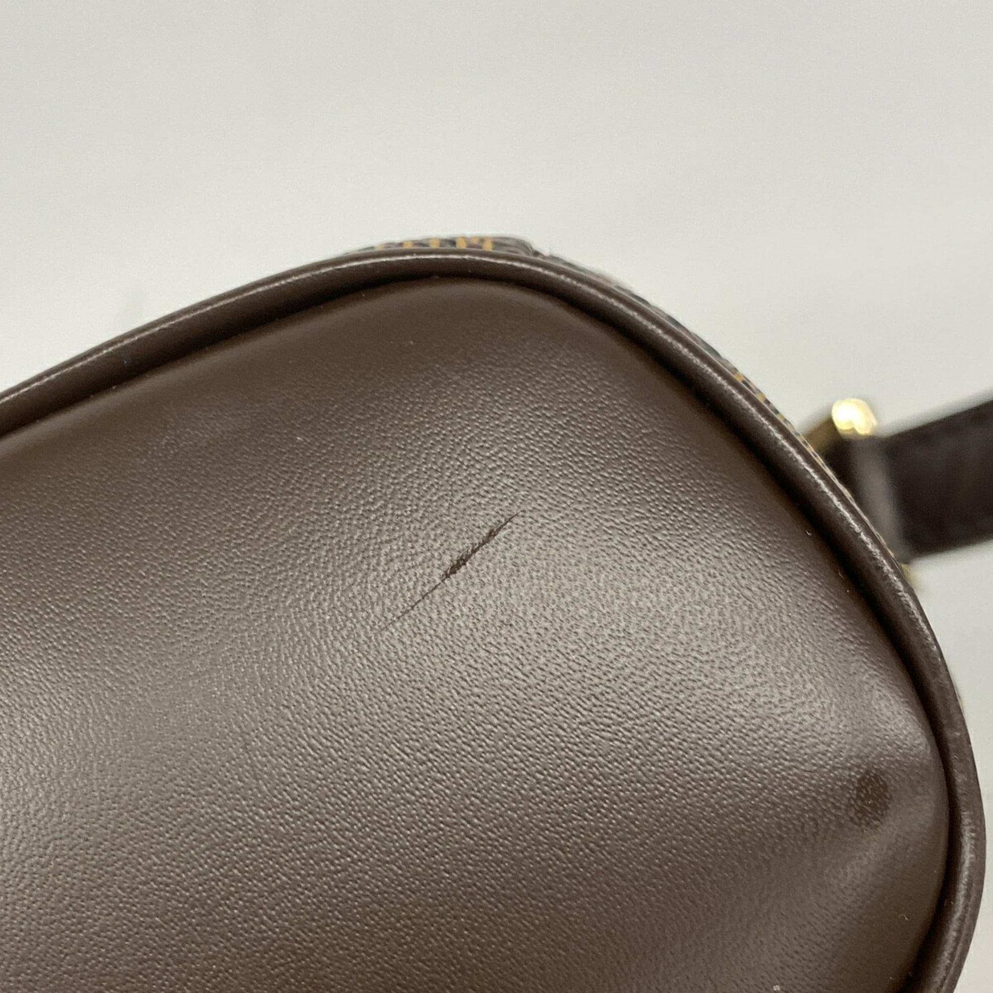 Louis Vuitton Ebene Shoulder Bag (Pre-Owned)