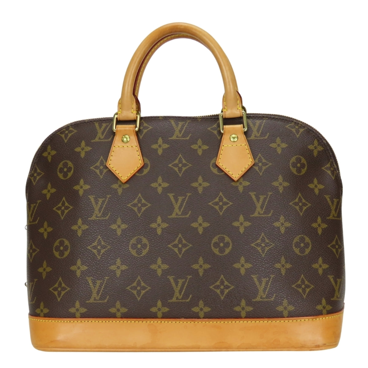 Louis Vuitton Brown Monogram Monogram Handbag (Pre-Owned)