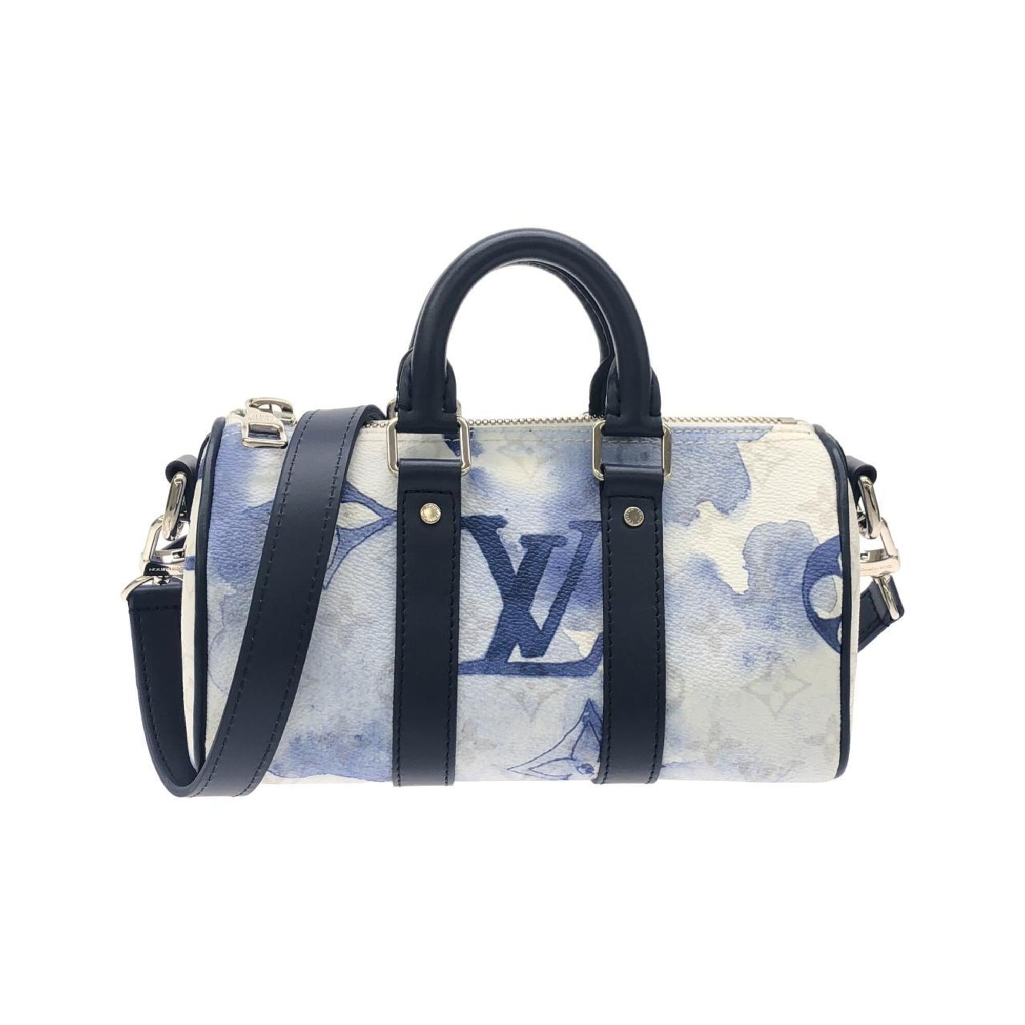 Louis Vuitton Monogram Coated Canvas Boston Bag (Pre-Owned)