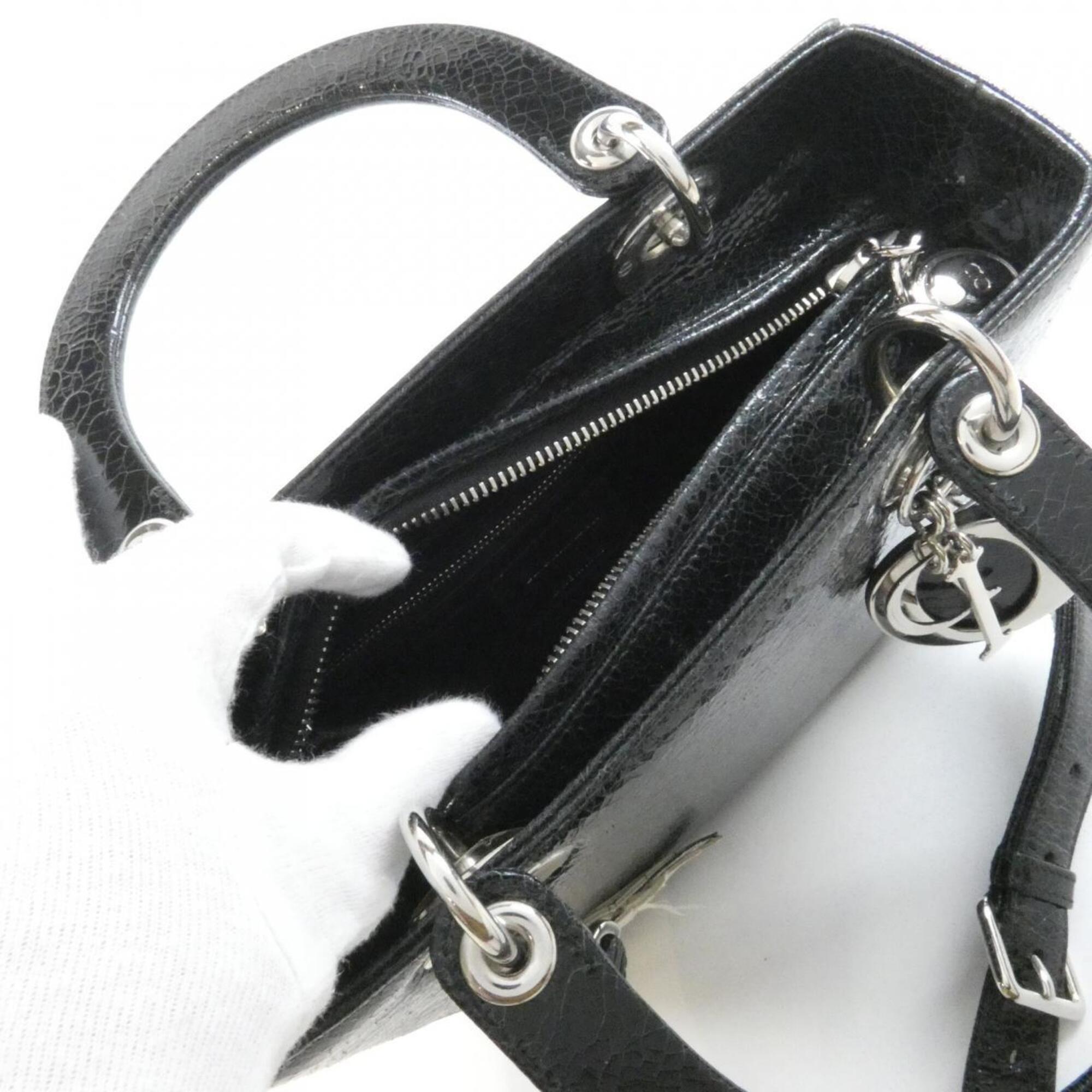 Christian Dior Black Handbag (Pre-Owned)