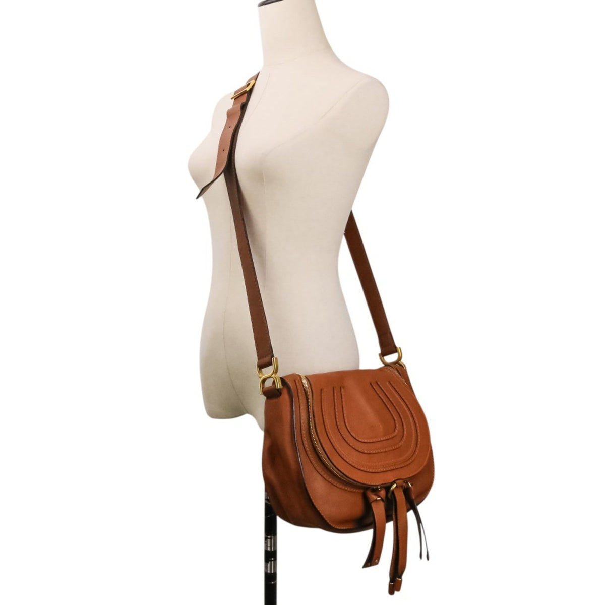 Chloé Brown Leather Shoulder Bag (Pre-Owned)