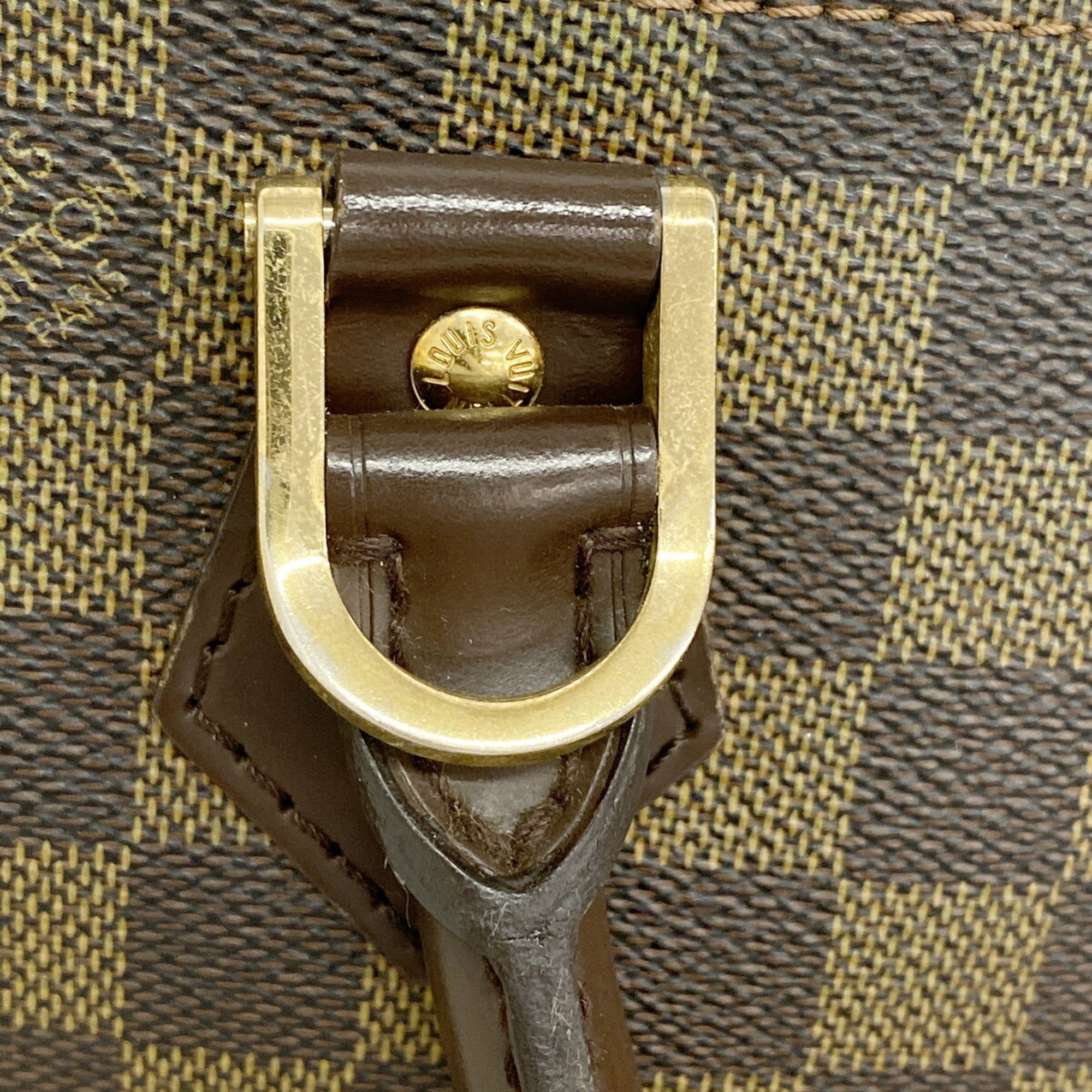 Louis Vuitton Ebene Handbag (Pre-Owned)