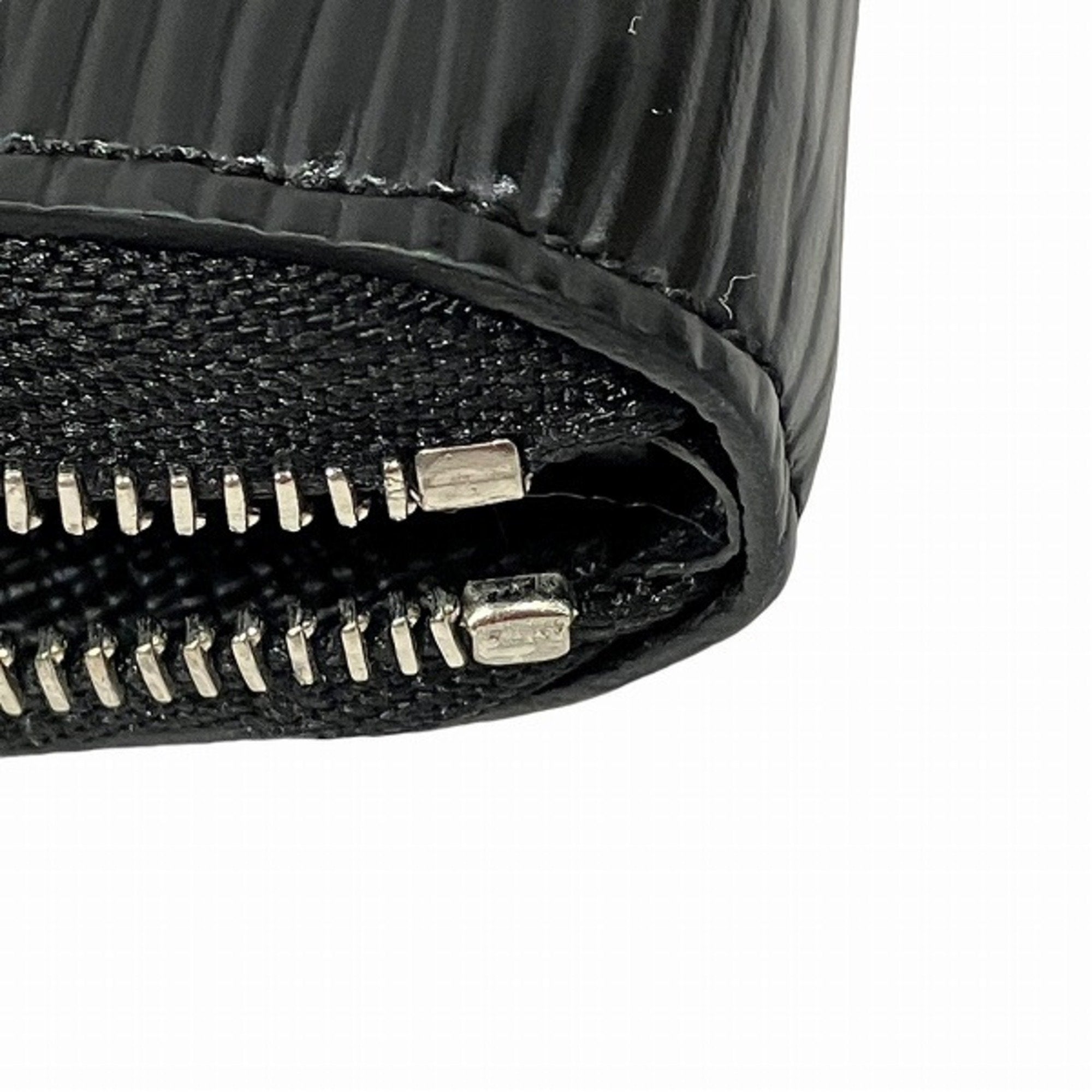 Louis Vuitton Epi Black Epi Leather Coin Purse/Coin Case (Pre-Owned)