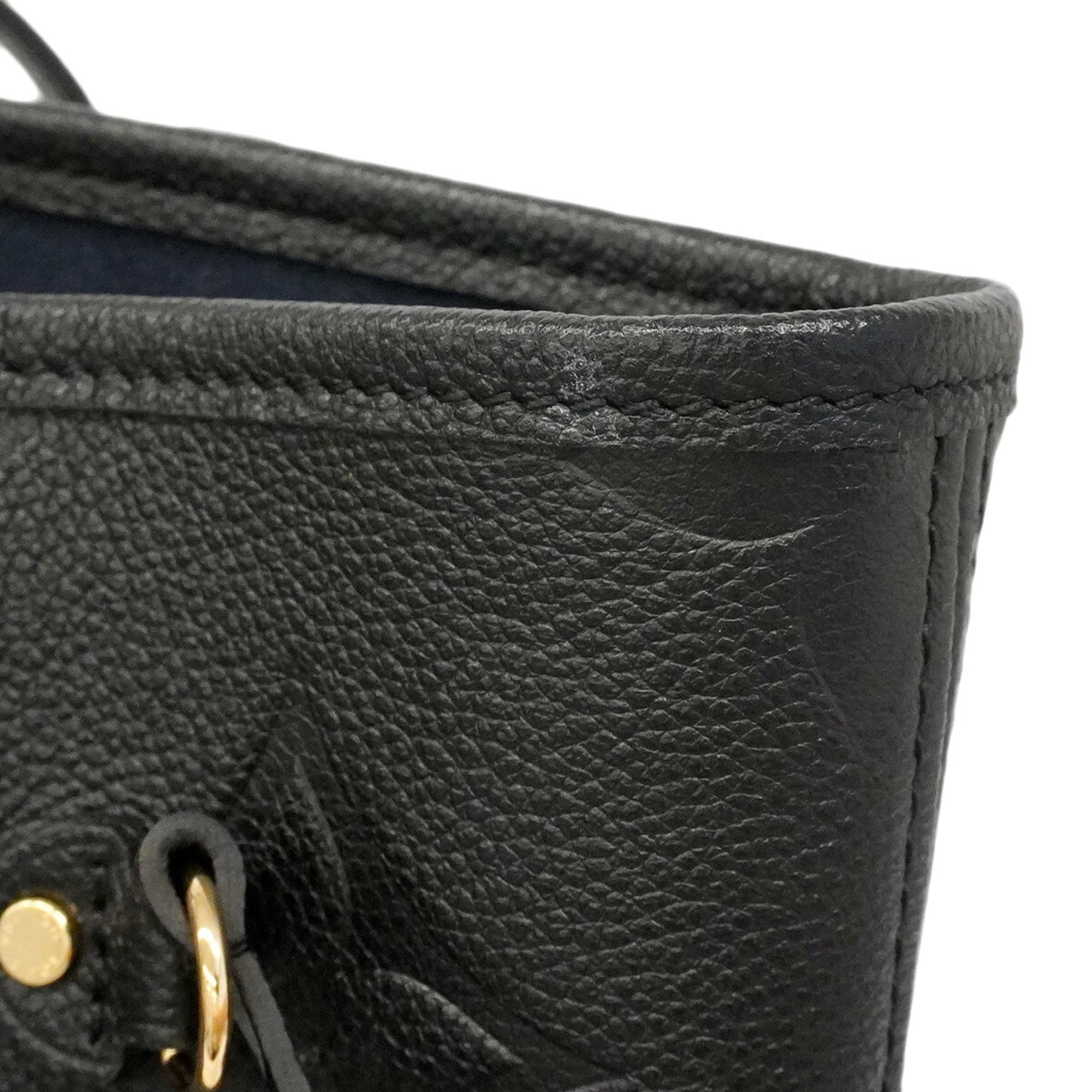 Louis Vuitton Noir Tote Bag (Pre-Owned)