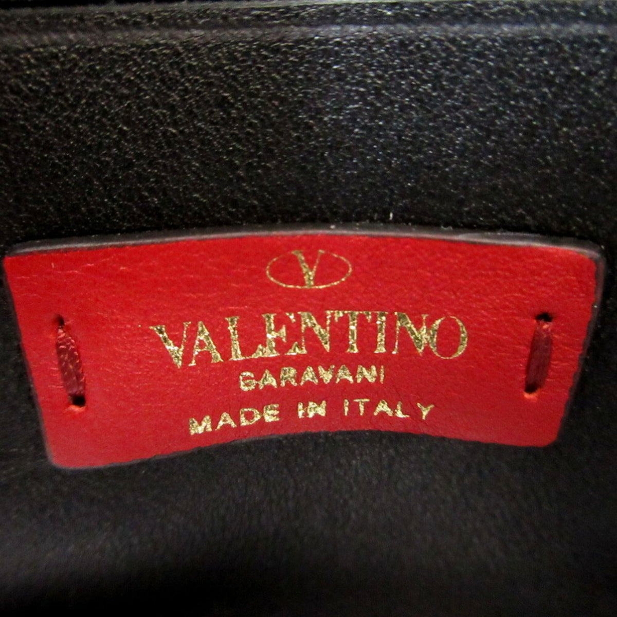 Valentino Metallic Pink Leather Wallet (Bi-Fold) (Pre-Owned)