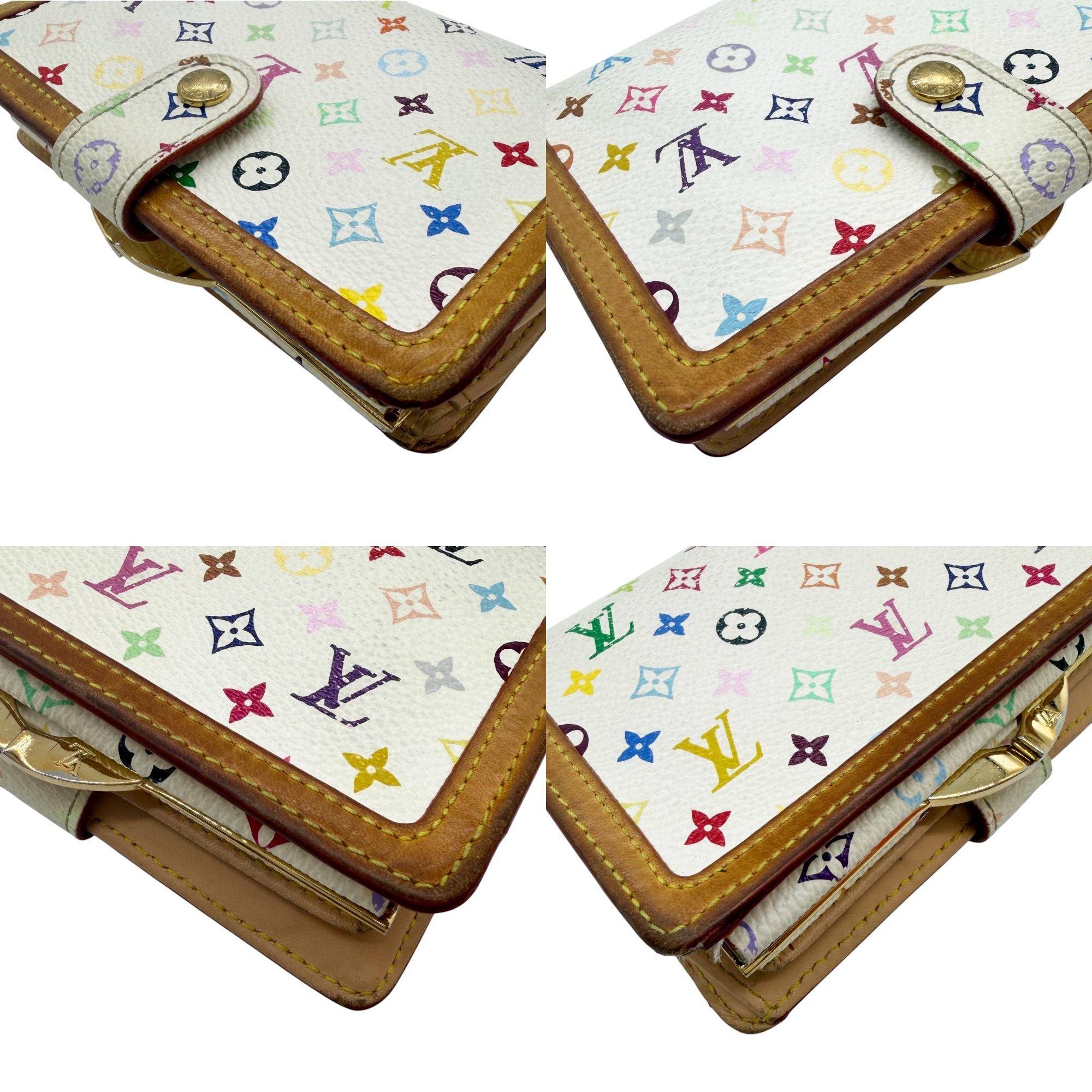 Louis Vuitton Monogram Multicolore Multi-Color Monogram Wallet (Bi-Fold) (Pre-Owned)