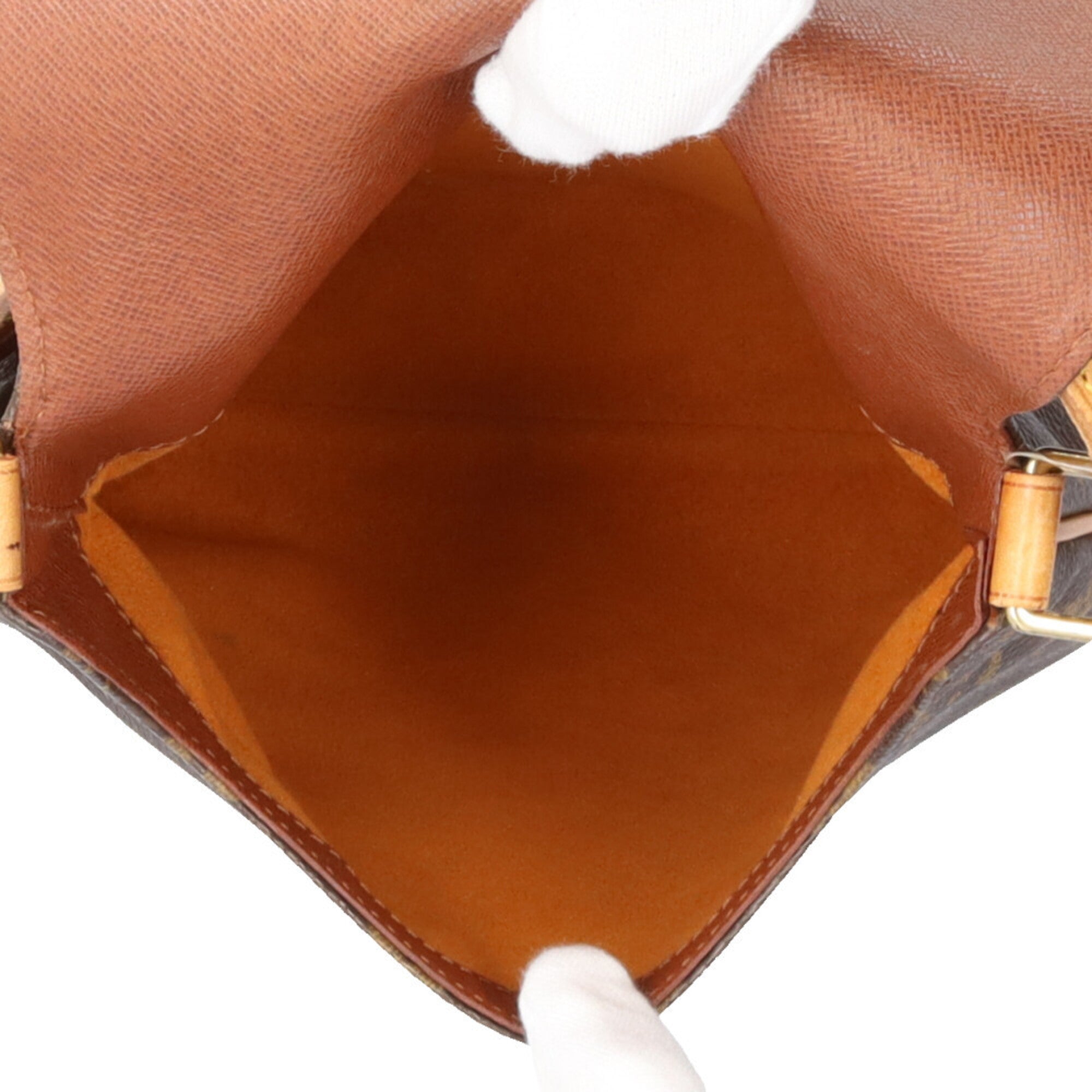 Louis Vuitton Brown Monogram Or Monogram Shoulder Bag (Pre-Owned)