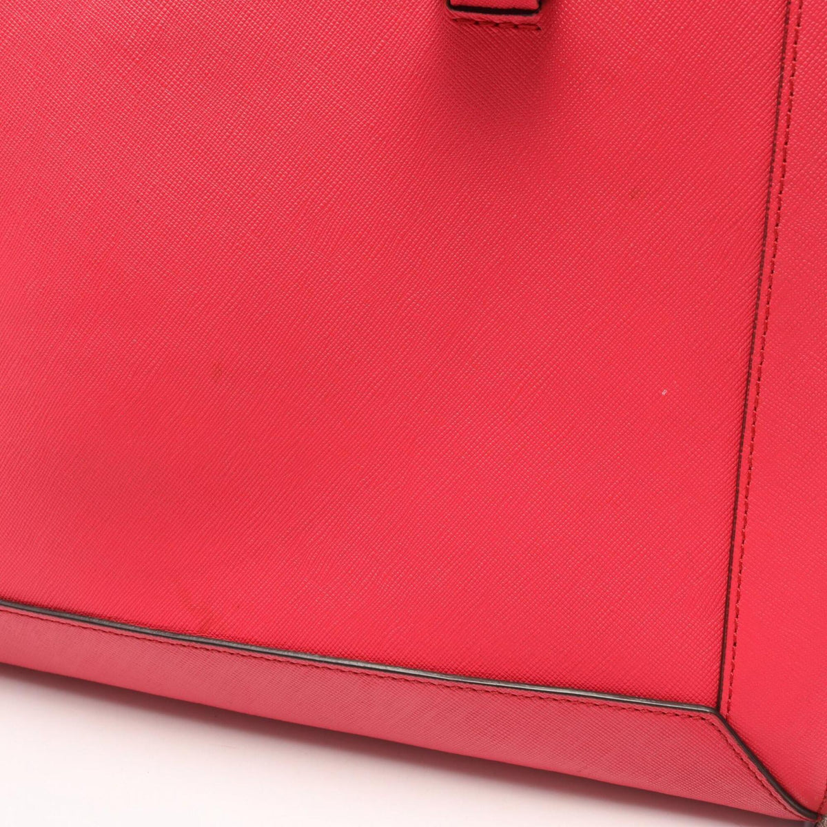 Mcm Beige Pink Leather Handbag (Pre-Owned)