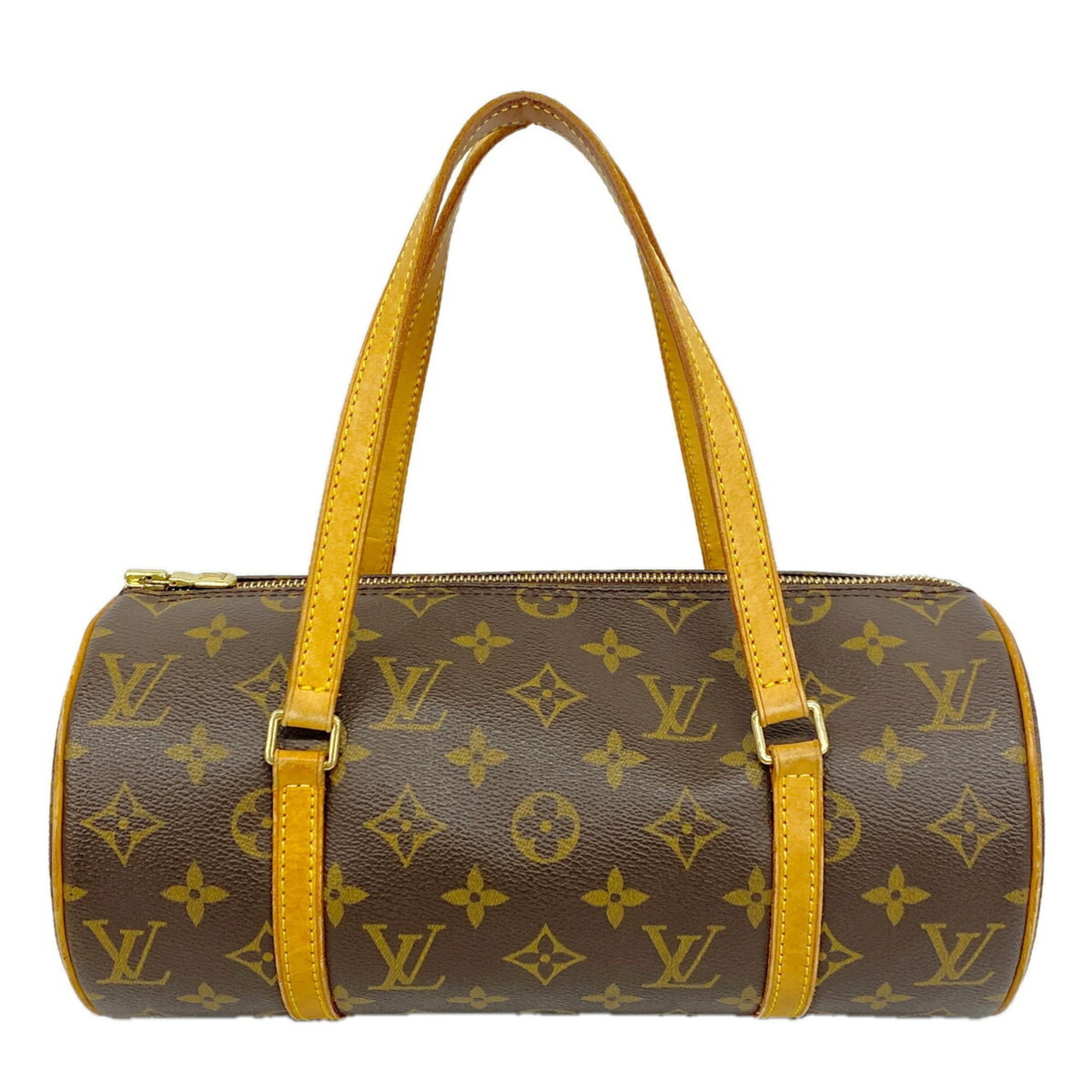 Louis Vuitton Brown Handbag (Pre-Owned)