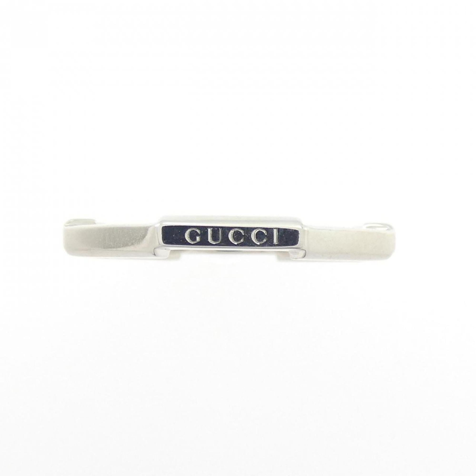 Gucci White Gold (18K) Band Ring (Pre-Owned)