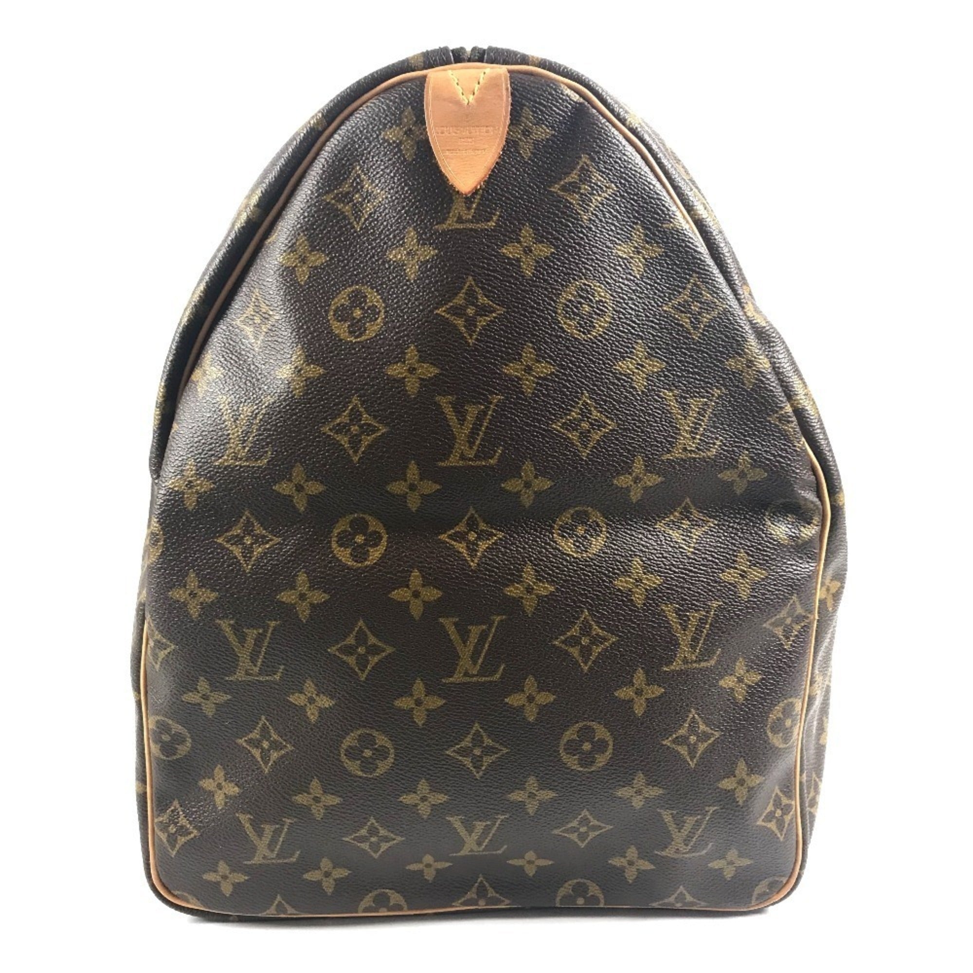 Louis Vuitton Brown Monogram Monogram Boston Bag Handbag (Pre-Owned)