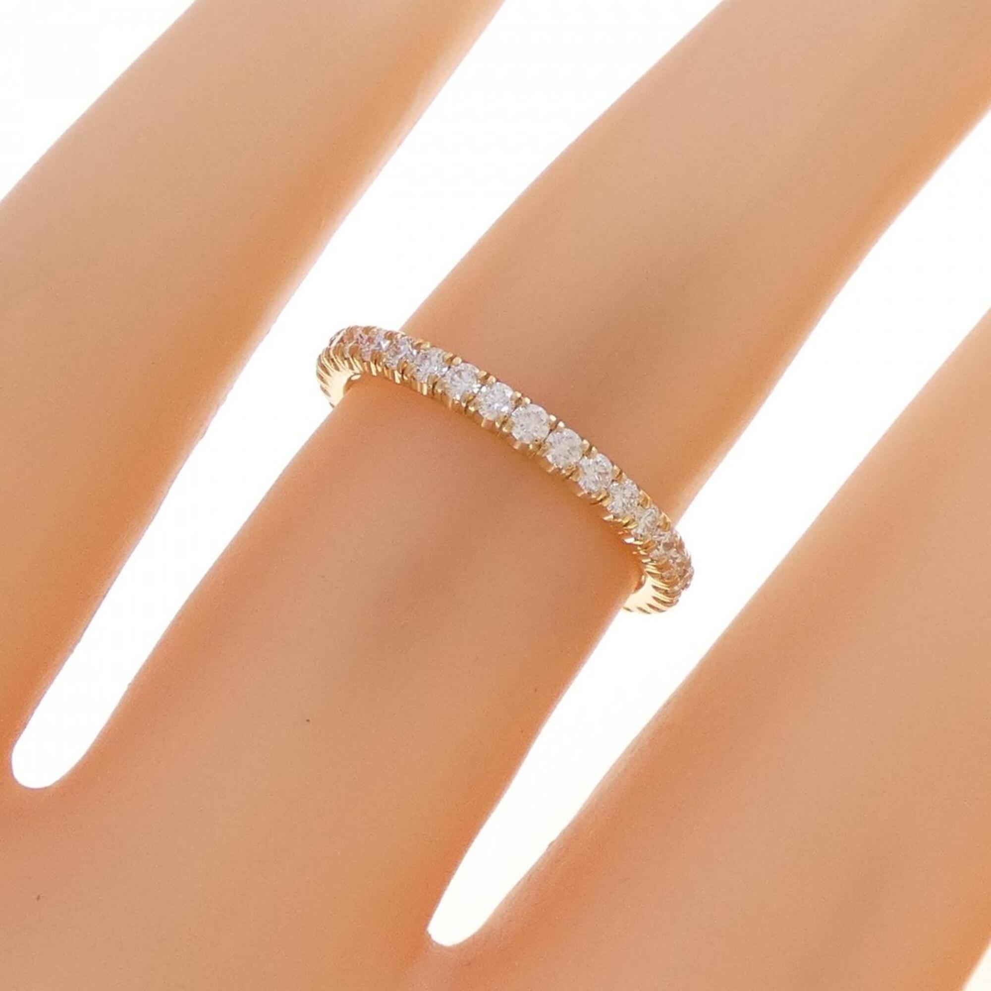 Cartier Yellow Gold (18K) Band Ring (Pre-Owned)