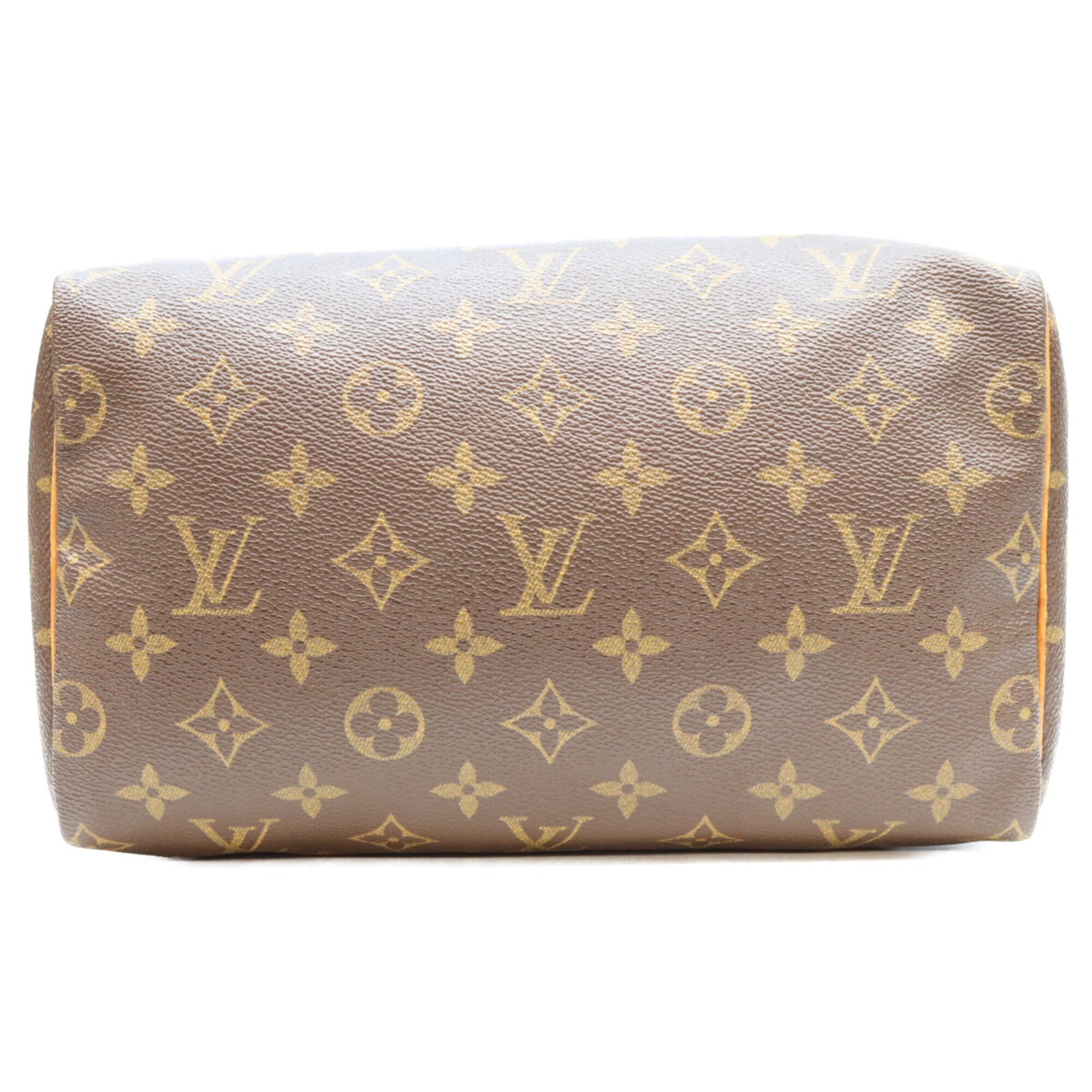 Louis Vuitton Brown Monogram Boston Bag (Pre-Owned)