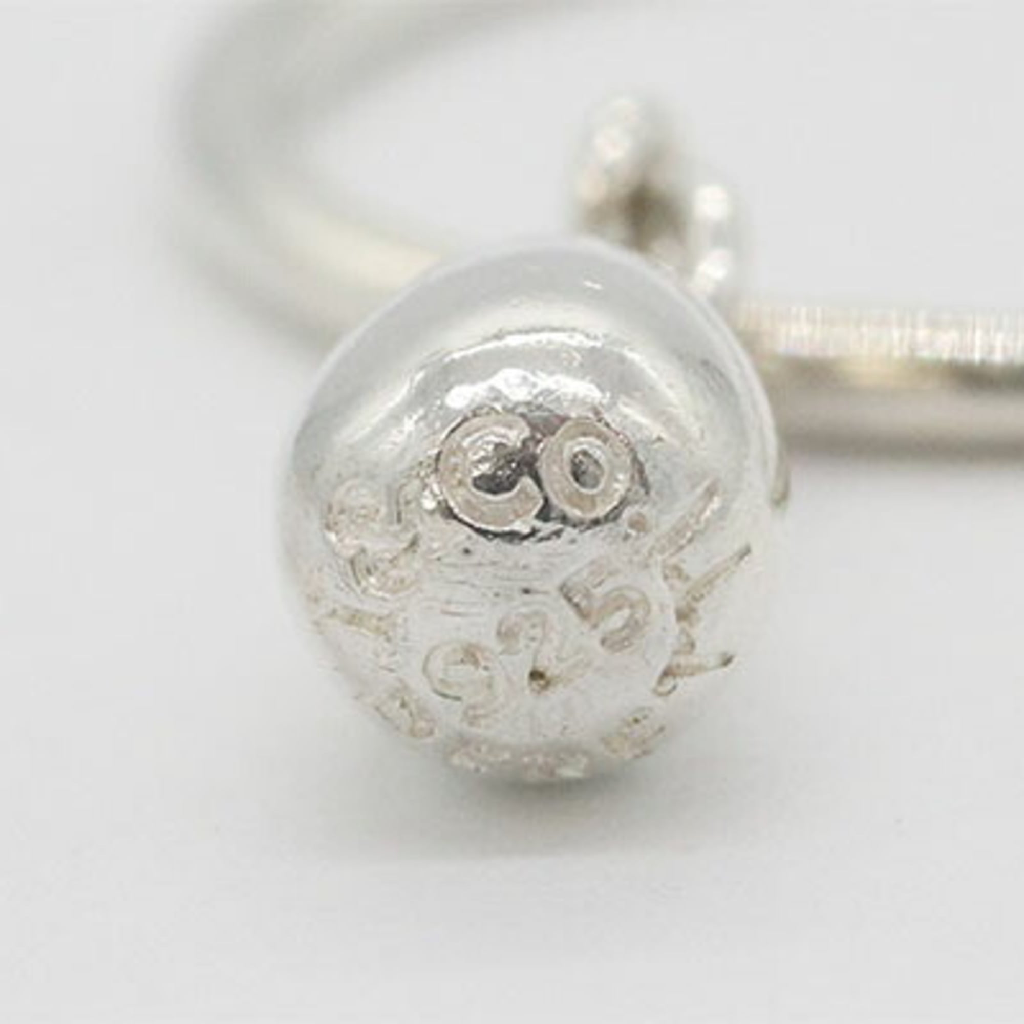 Tiffany Sterling Silver 925 Band Ring (Pre-Owned)