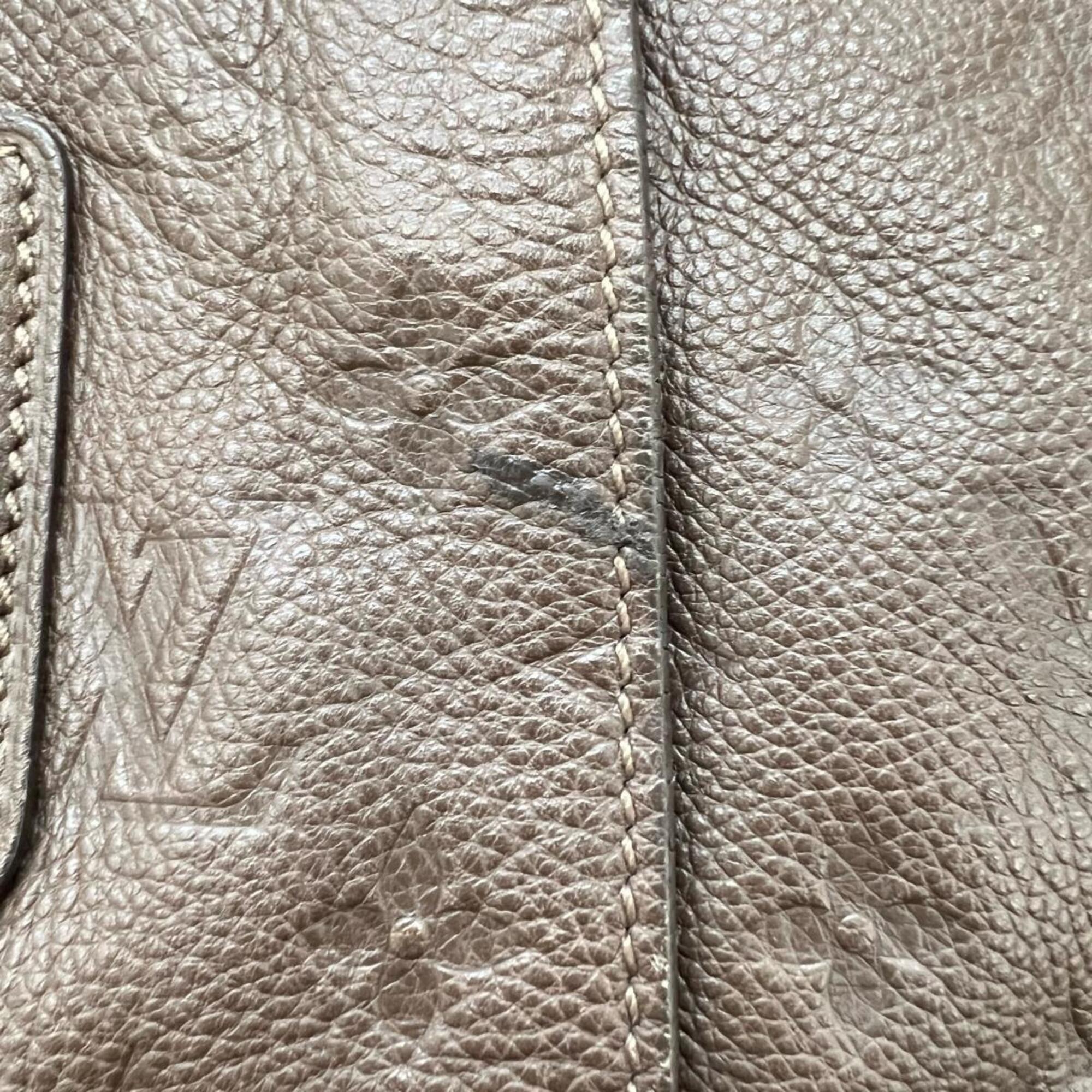 Louis Vuitton Monogram Empreinte Brown Monogram Empreinte Handbag Shoulder Bag (Pre-Owned)