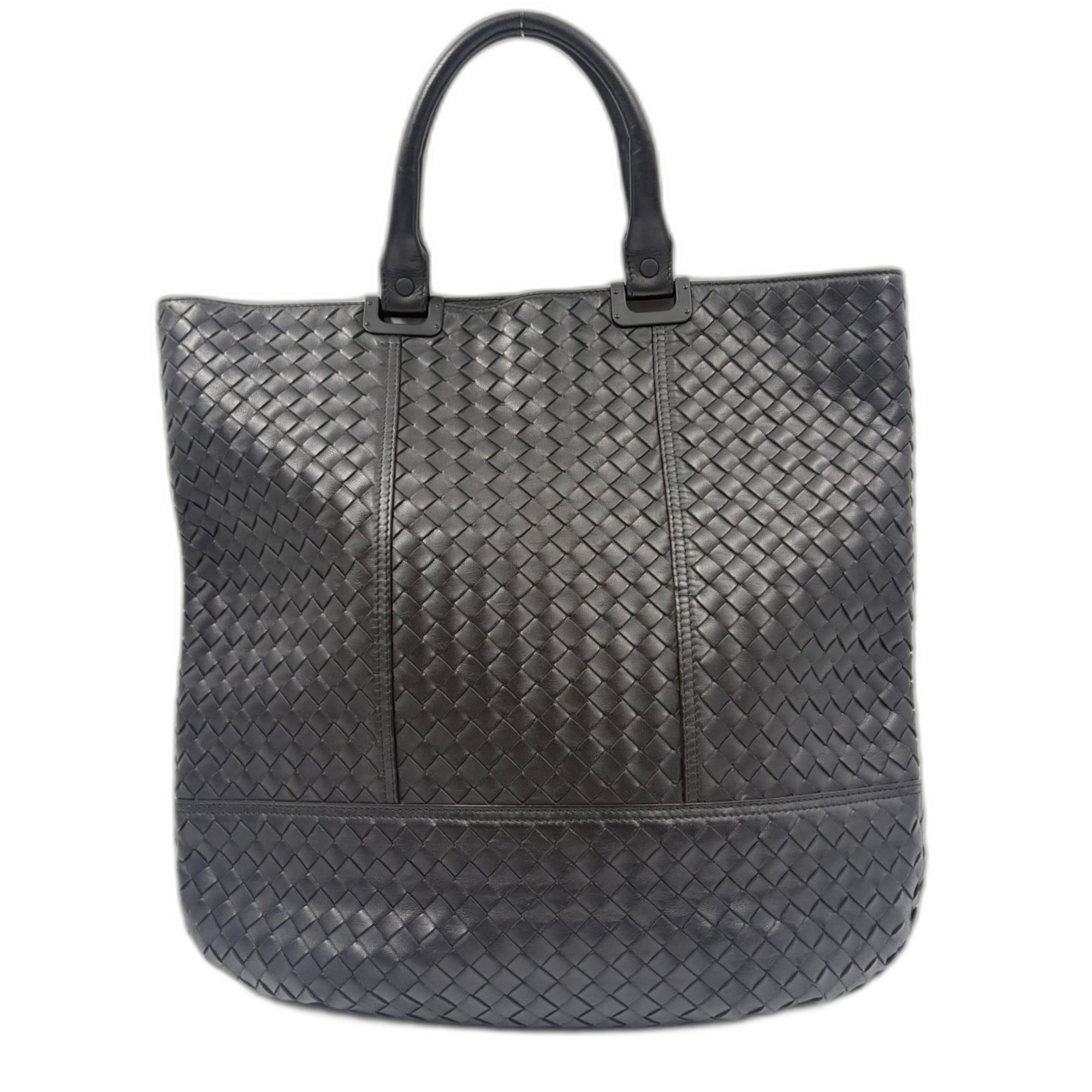 Bottega Veneta Black Tote Bag (Pre-Owned)