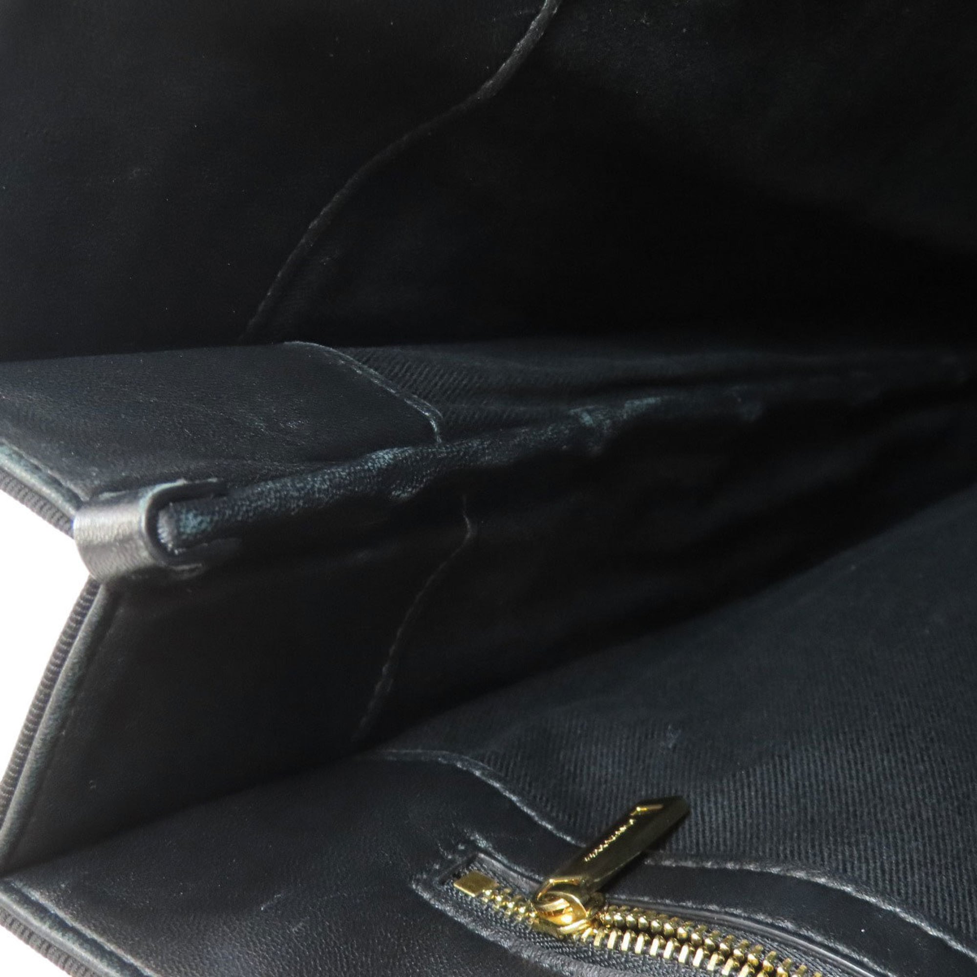 Salvatore Ferragamo Black Canvas Tote Bag (Pre-Owned)