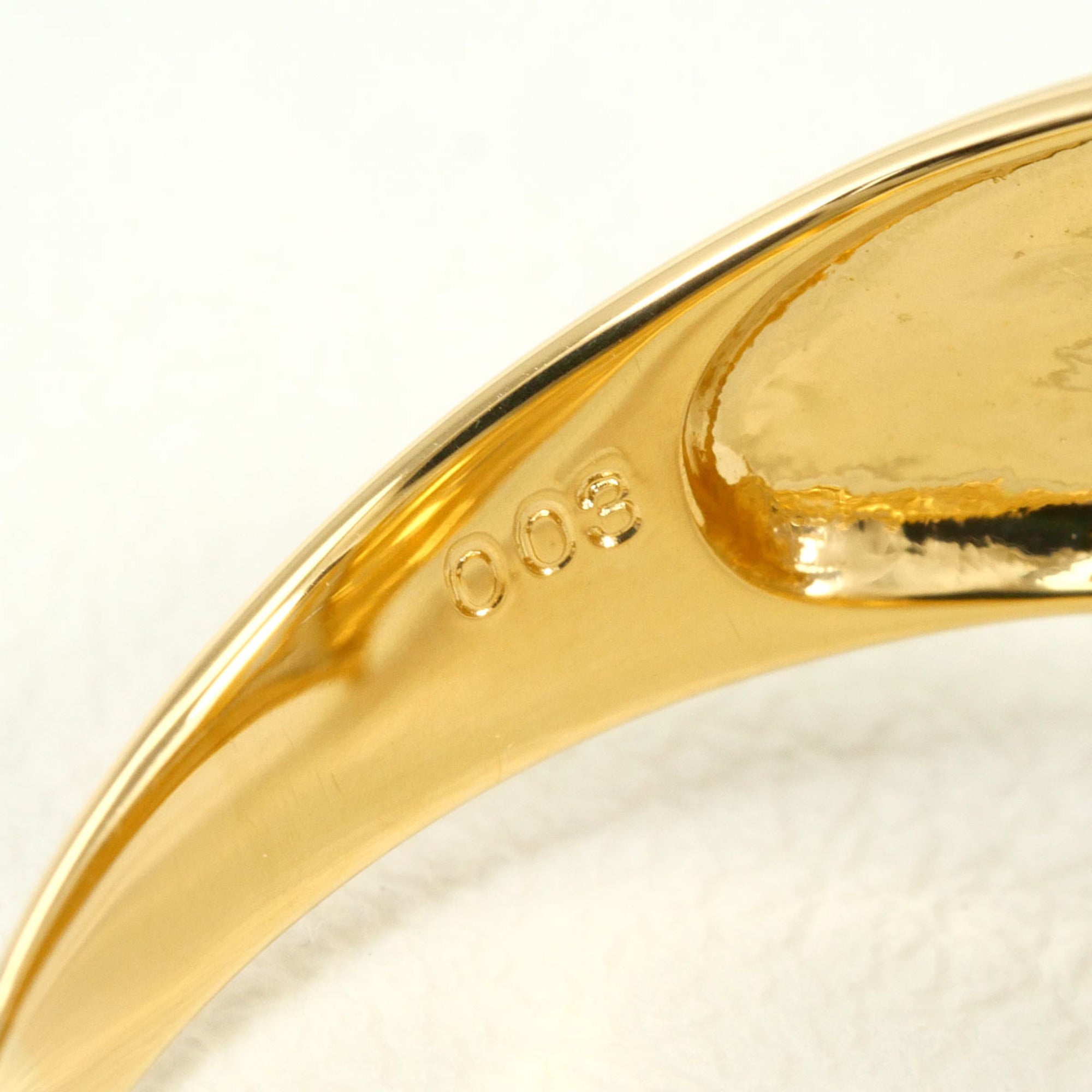 Unbranded Platinum Yellow Gold Yellow Gold (18K) Platinum 900 Band Ring (Pre-Owned)
