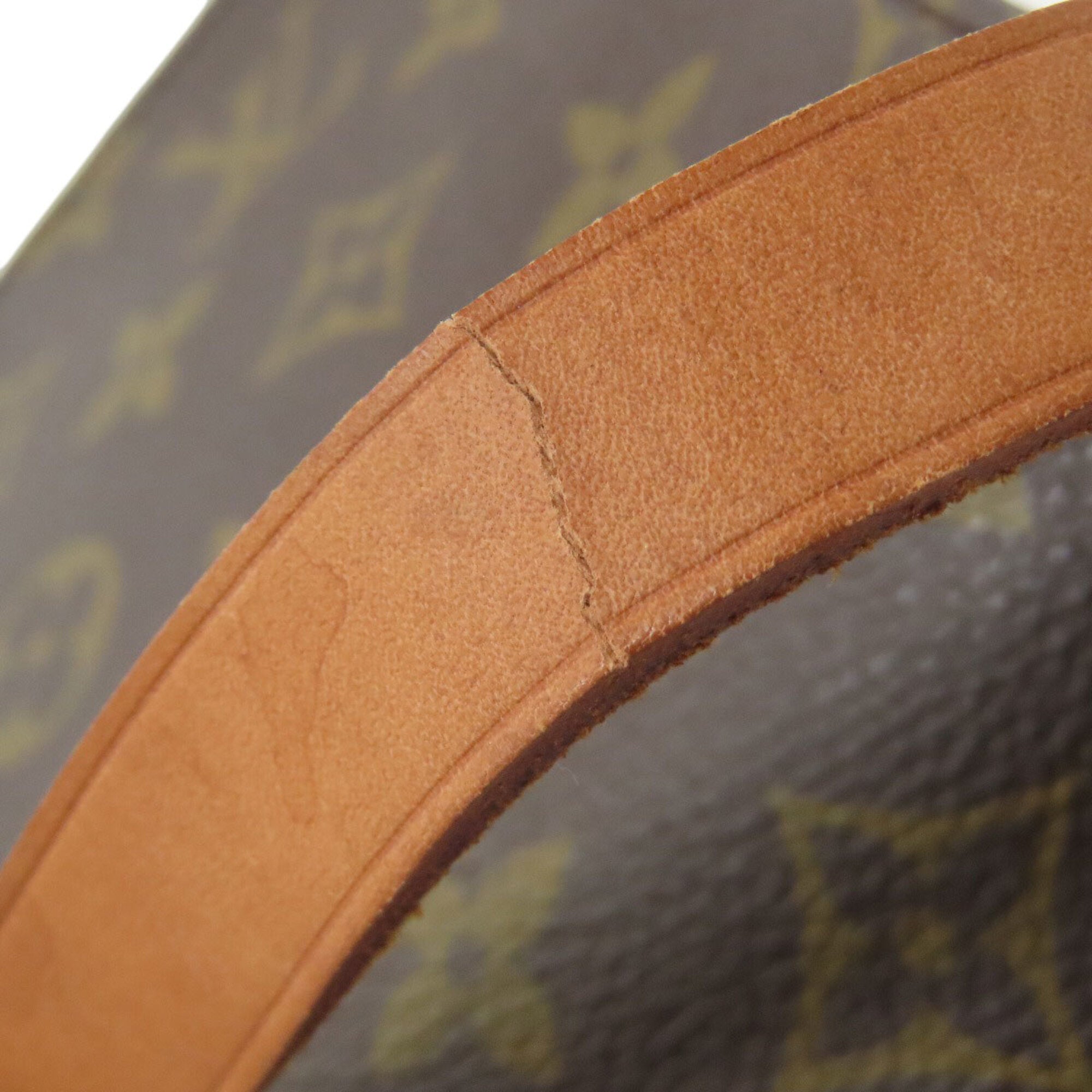 Louis Vuitton Brown Monogram Monogram Canvas Shoulder Bag (Pre-Owned)
