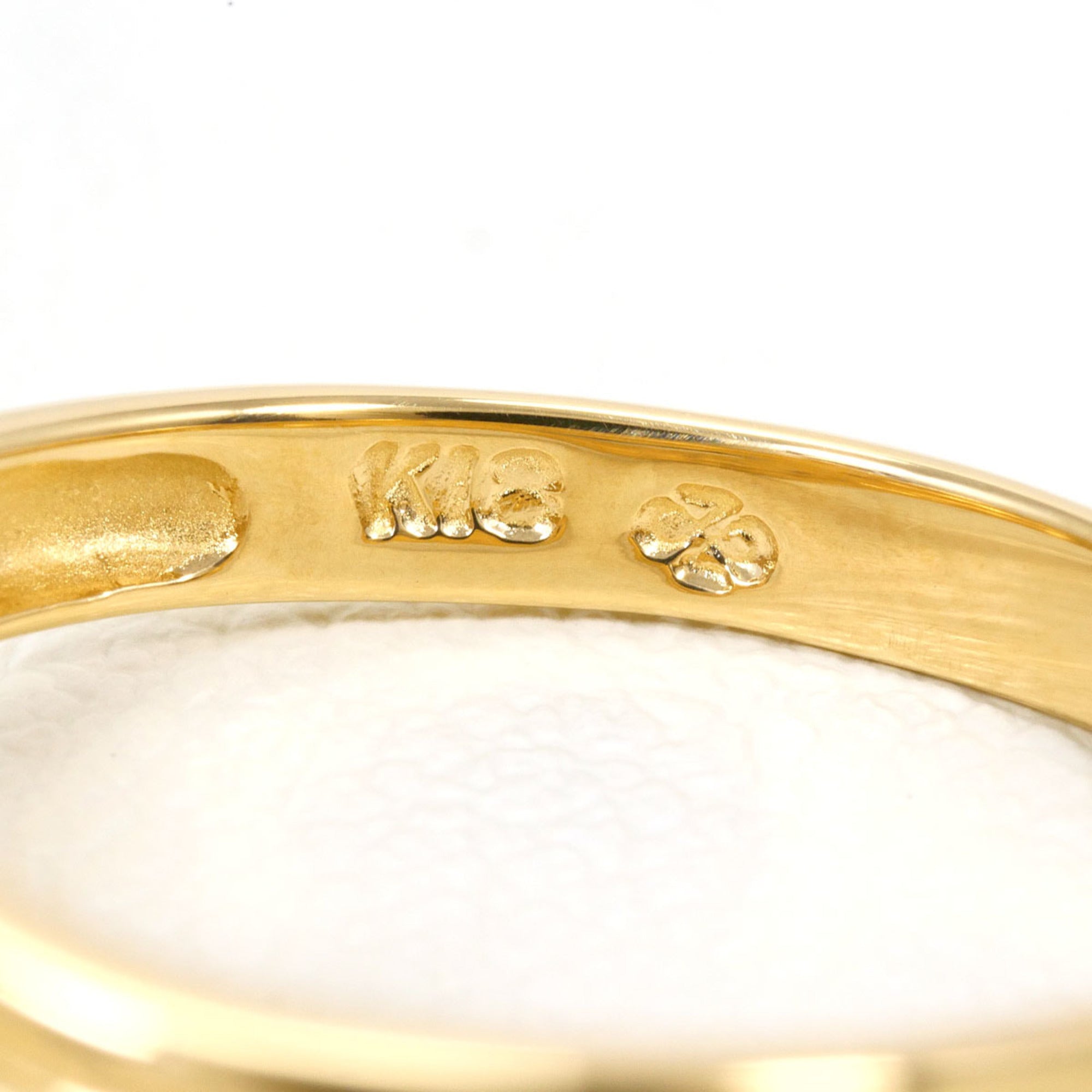 Unbranded Yellow Gold Yellow Gold (18K) Band Ring (Pre-Owned)
