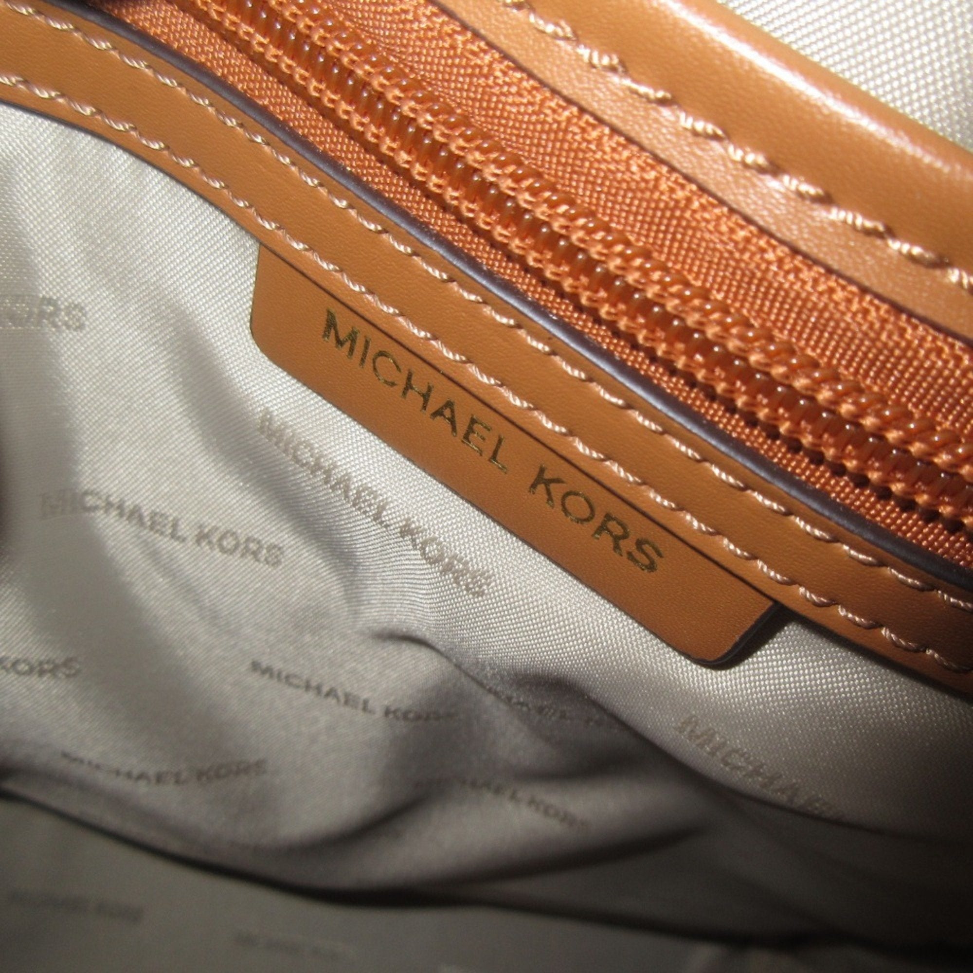 Michael Kors Brown Backpack (Pre-Owned)