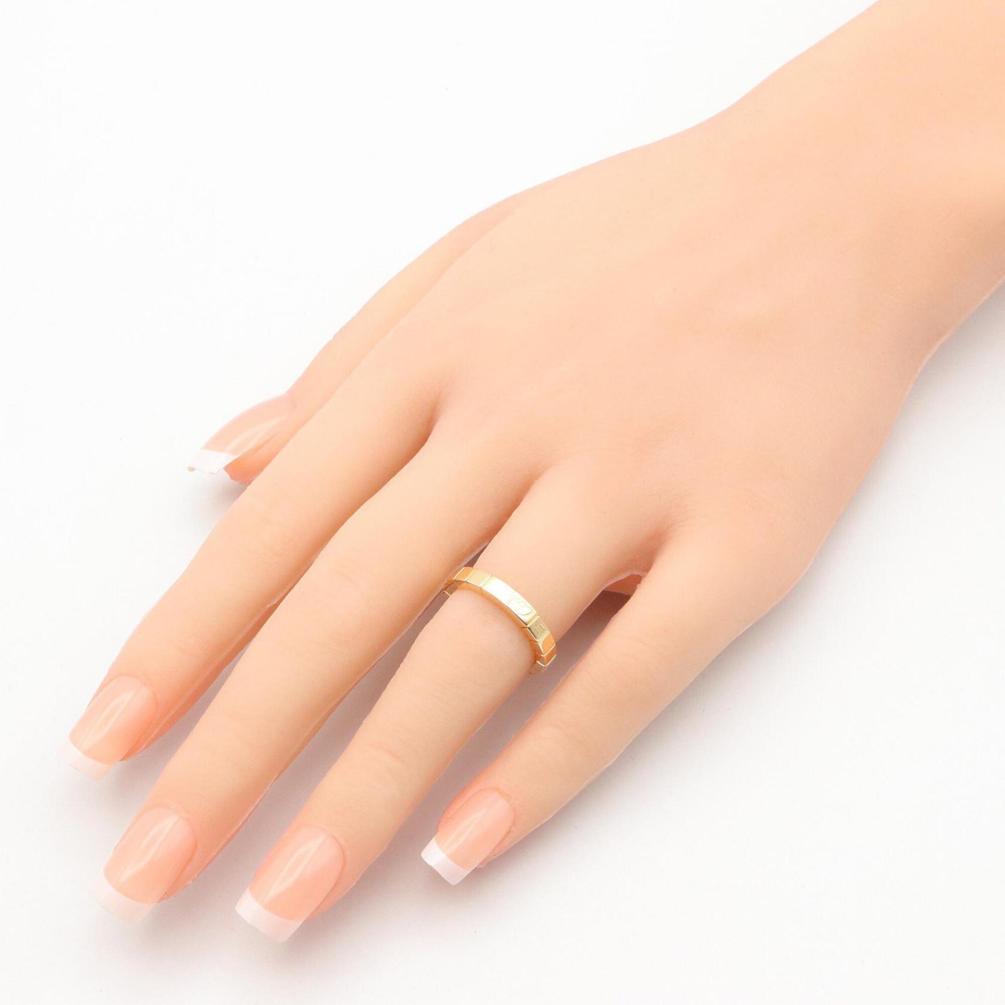 Cartier Gold Yellow Gold (18K) Band Ring (Pre-Owned)