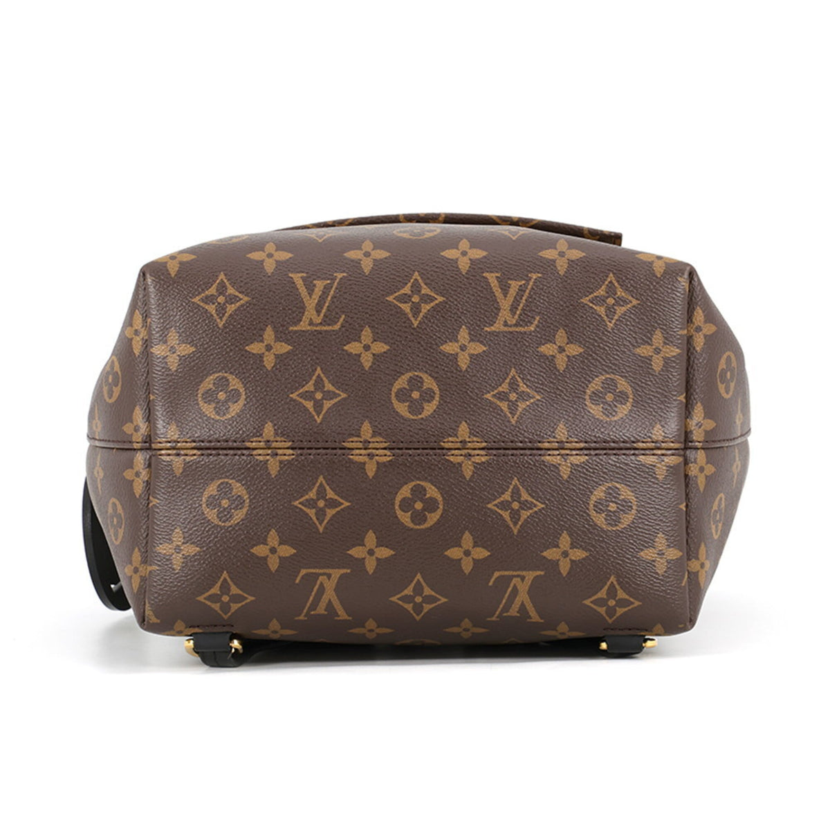 Louis Vuitton Monogram Black Bordeaux Monogram Noir Monogram Backpack Handbag (Pre-Owned)