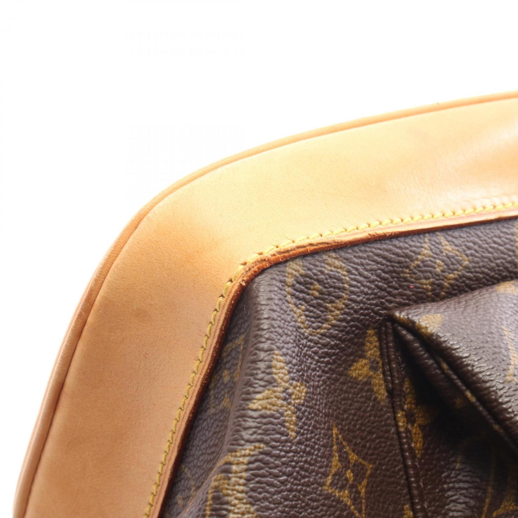 Louis Vuitton Brown Monogram Monogram Backpack (Pre-Owned)