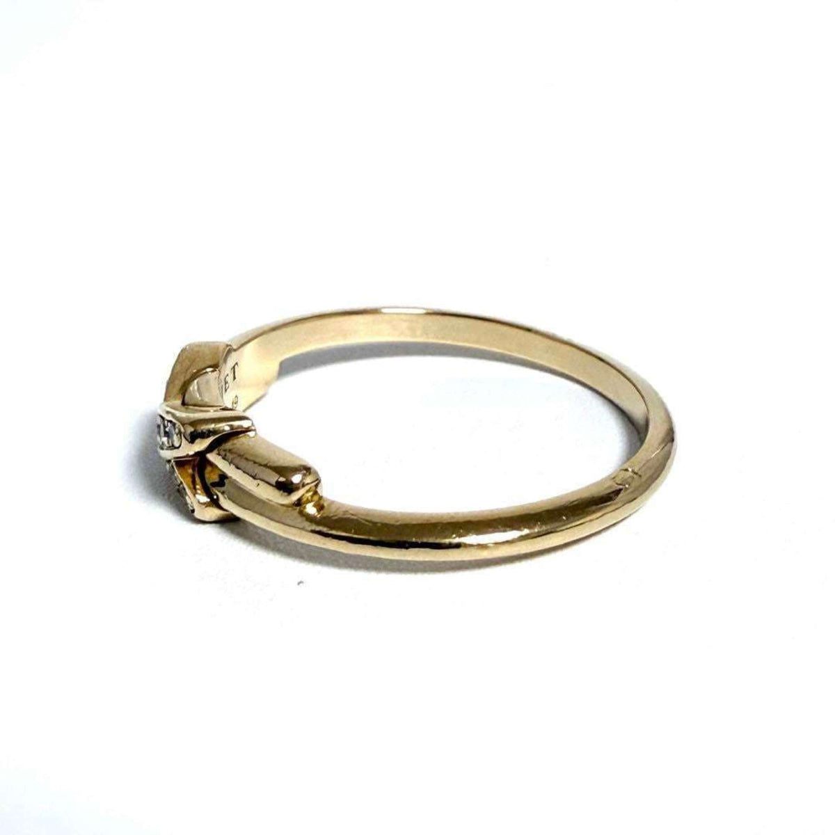 Chaumet Gold Yellow Gold (18K) Band Ring (Pre-Owned)
