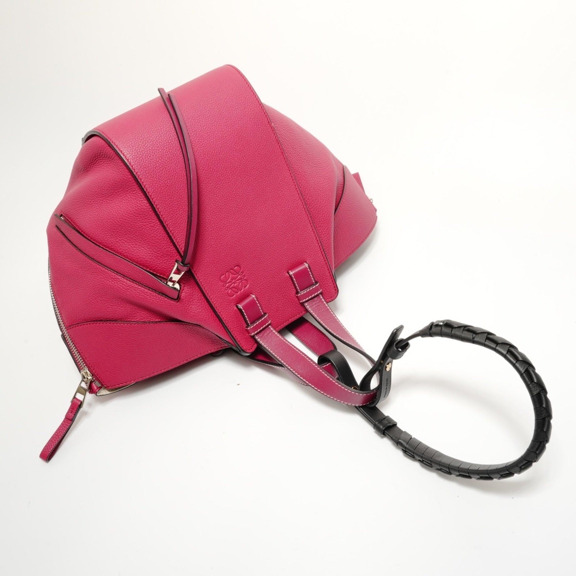 Loewe Hammock Pink Leather Handbag (Pre-Owned)