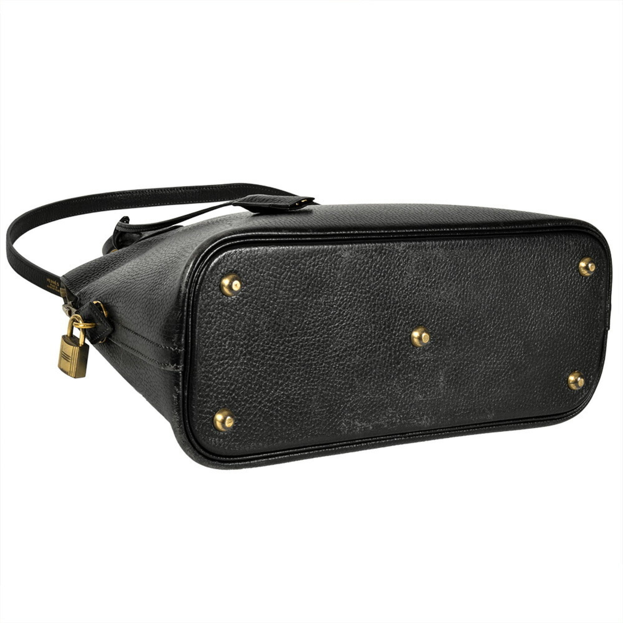 Hermes Black Ardennes Leather Handbag (Pre-Owned)