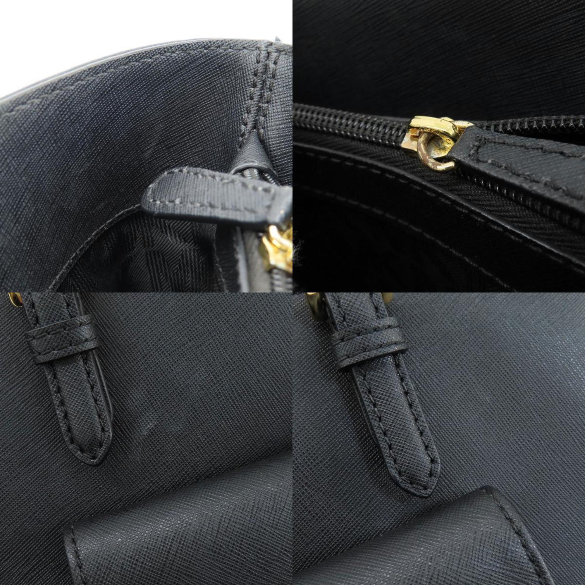 Michael Kors Black Pvc Tote Bag (Pre-Owned)