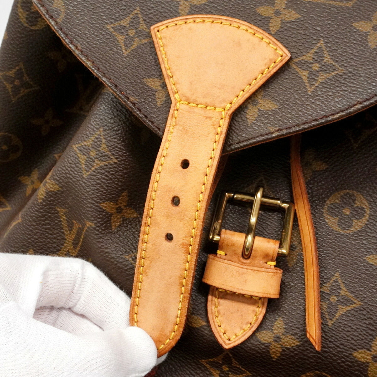 Louis Vuitton Brown Backpack (Pre-Owned)