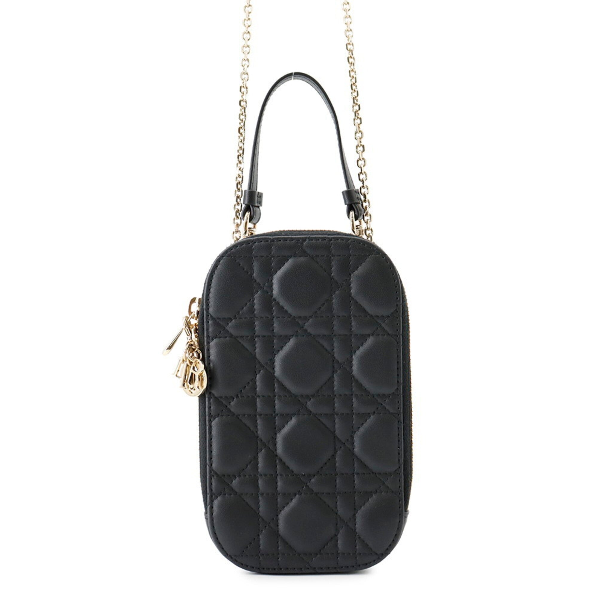 Christian Dior Black Handbag (Pre-Owned)