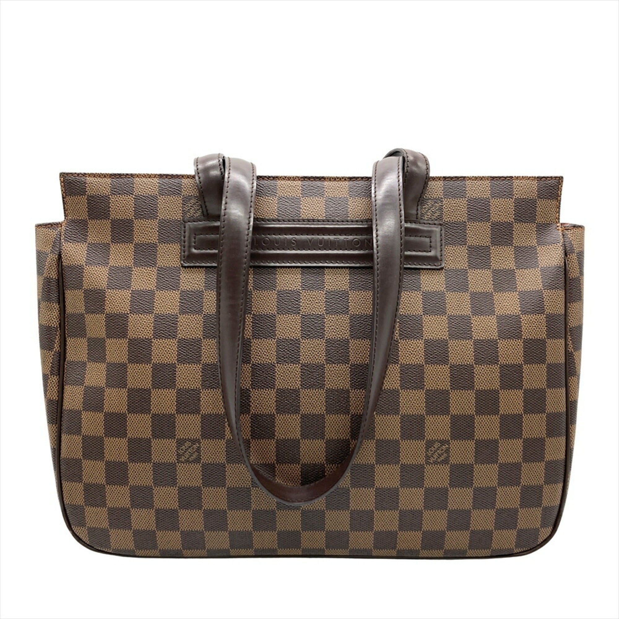 Louis Vuitton Brown Damier Canvas Tote Bag (Pre-Owned)