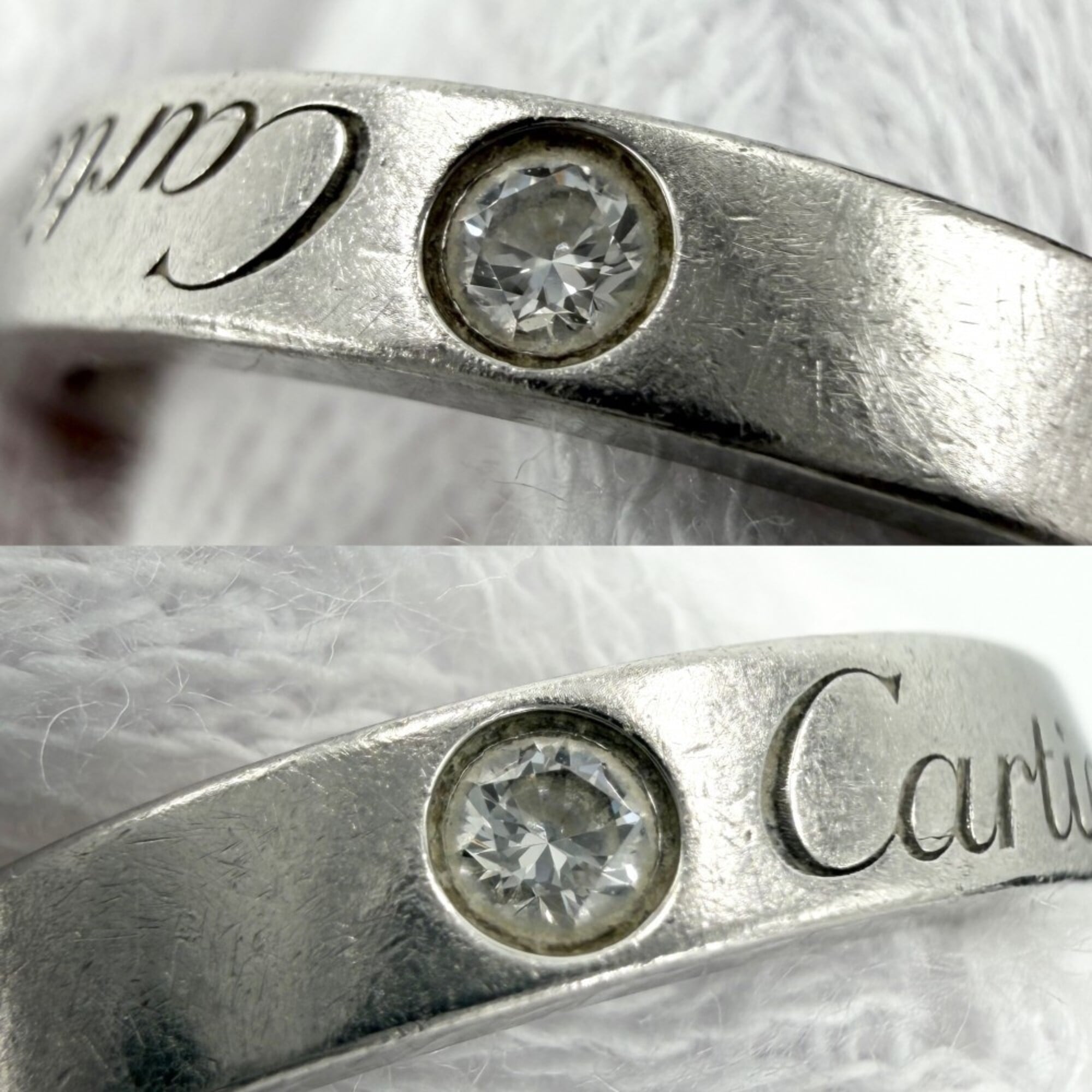 Cartier Band Ring (Pre-Owned)
