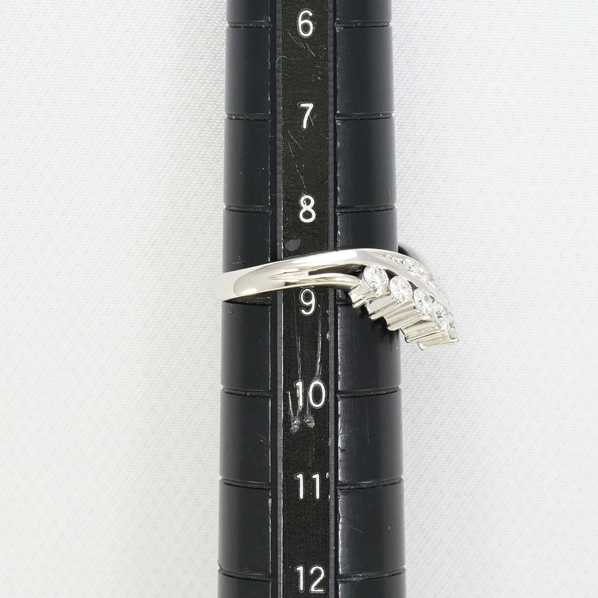 Unbranded Platinum Platinum 900 Band Ring (Pre-Owned)