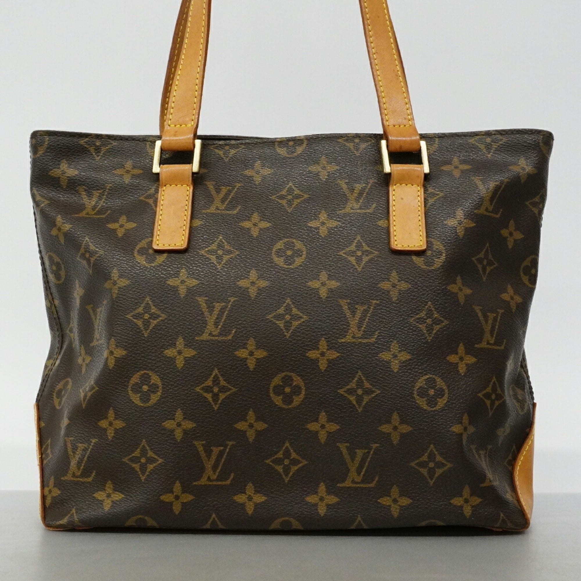 Louis Vuitton Brown Tote Bag (Pre-Owned)