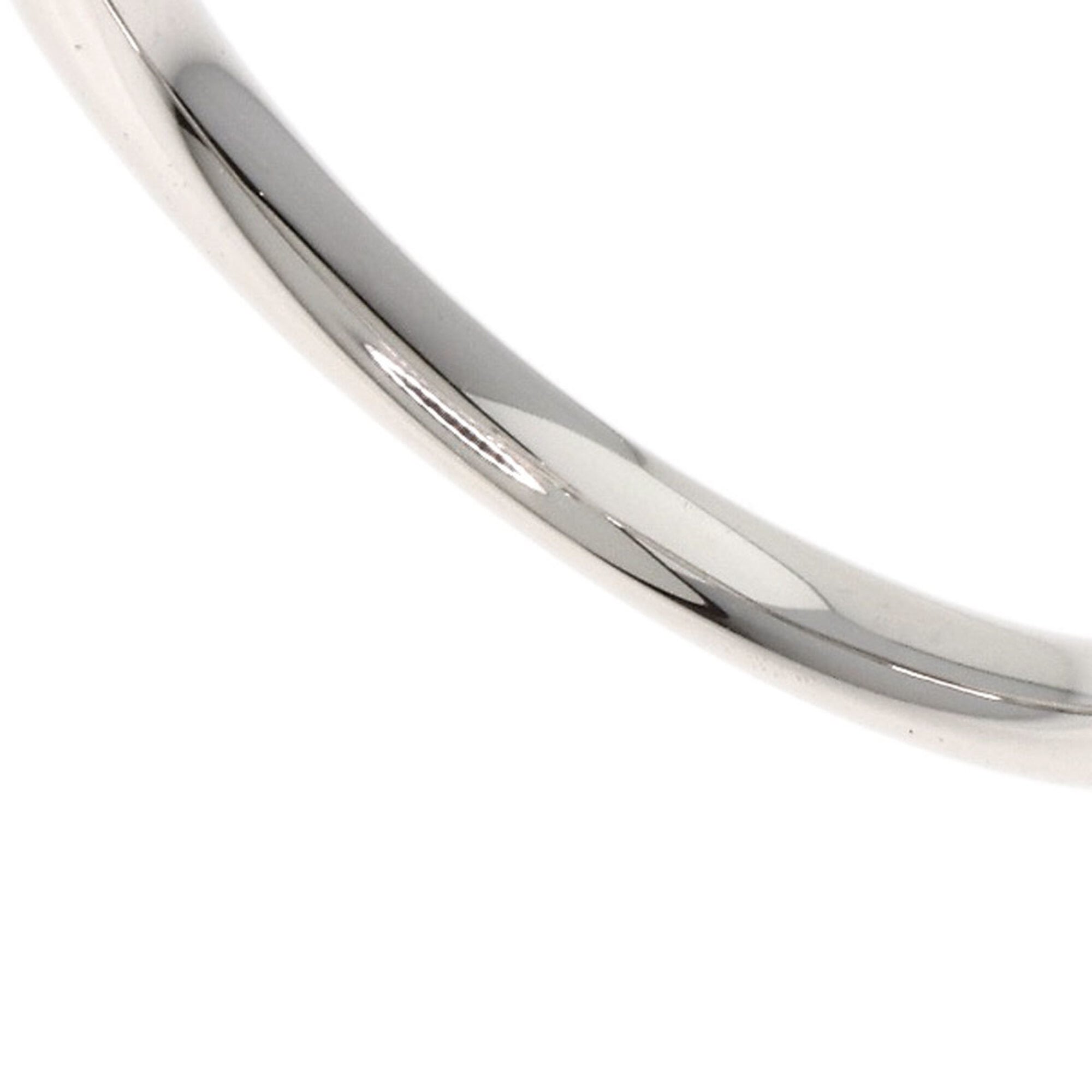 Tiffany Platinum 950 Band Ring (Pre-Owned)