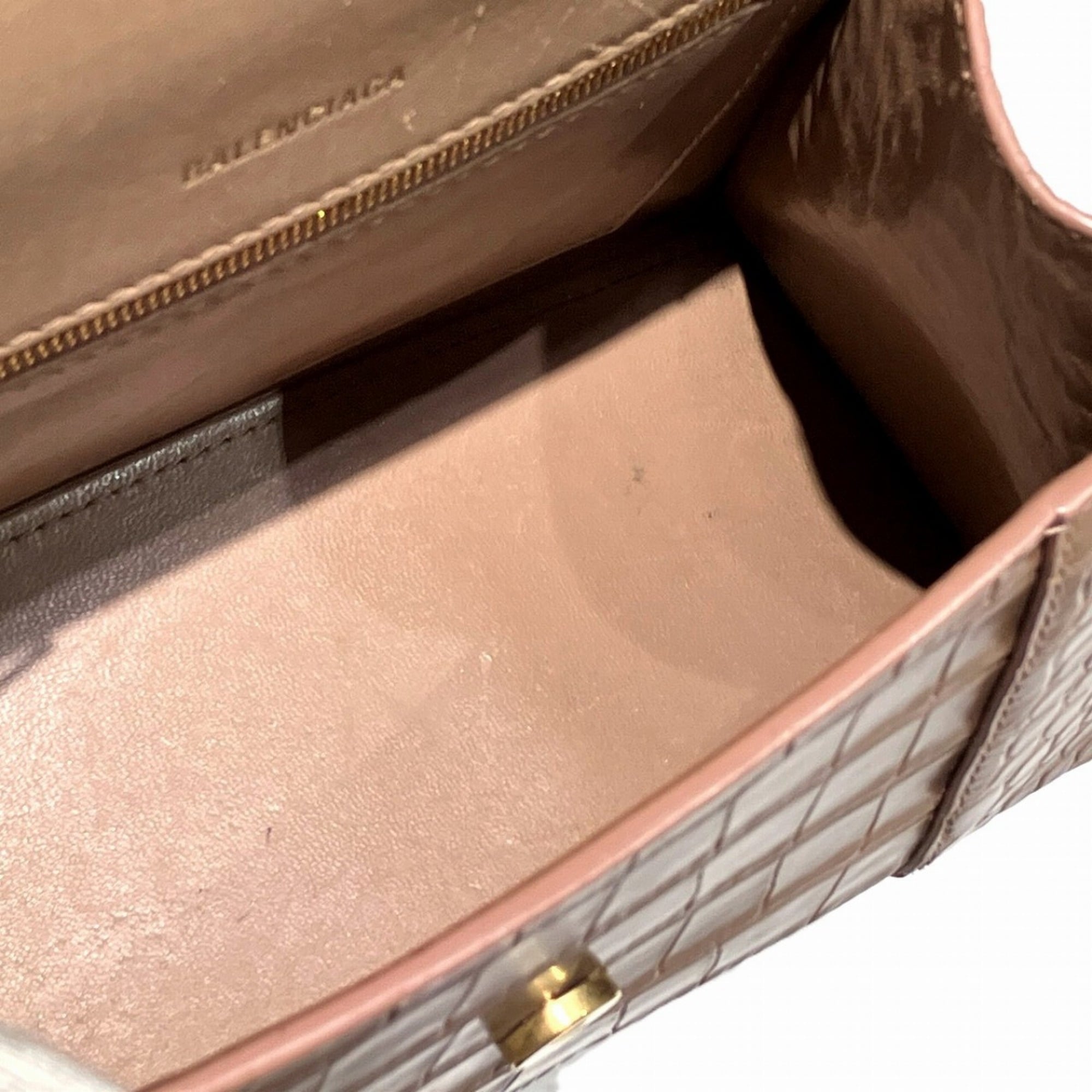 Balenciaga Beige Leather Handbag (Pre-Owned)