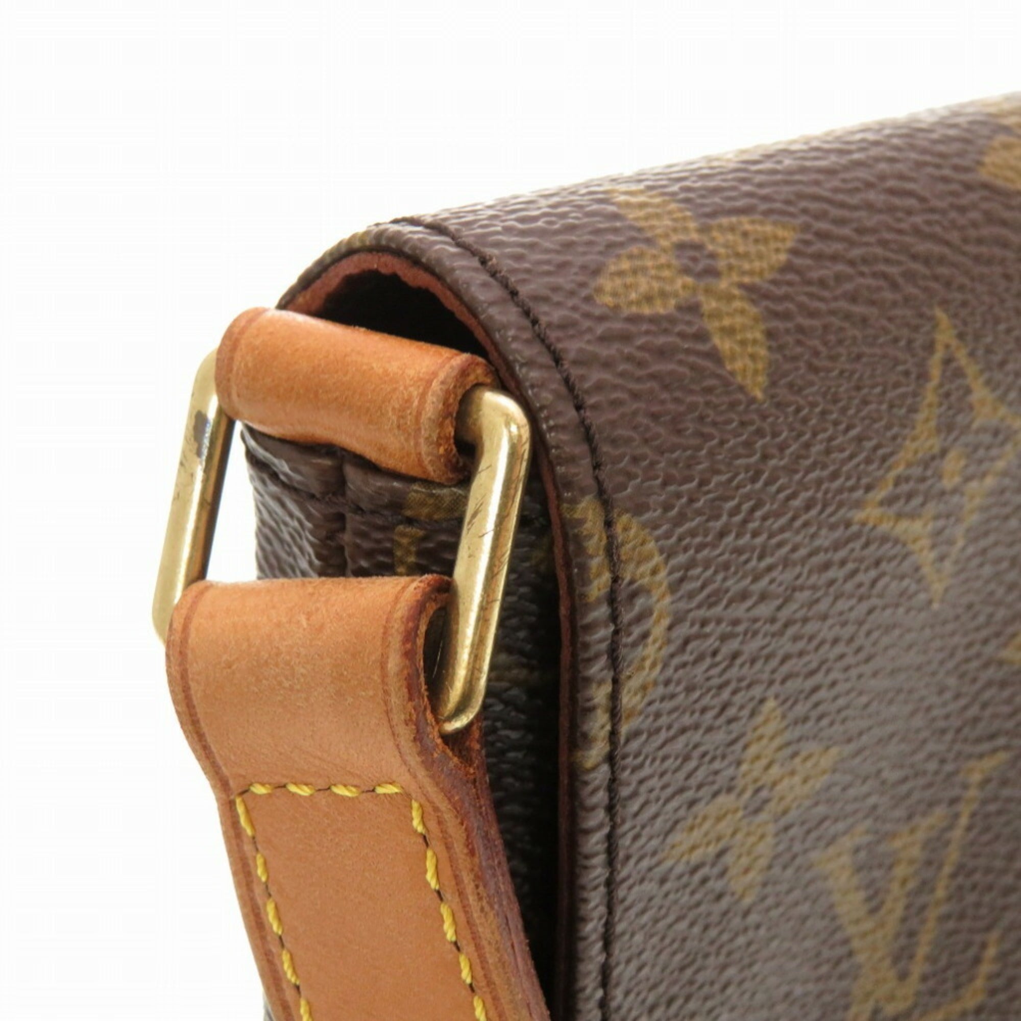 Louis Vuitton Brown Monogram Shoulder Bag (Pre-Owned)
