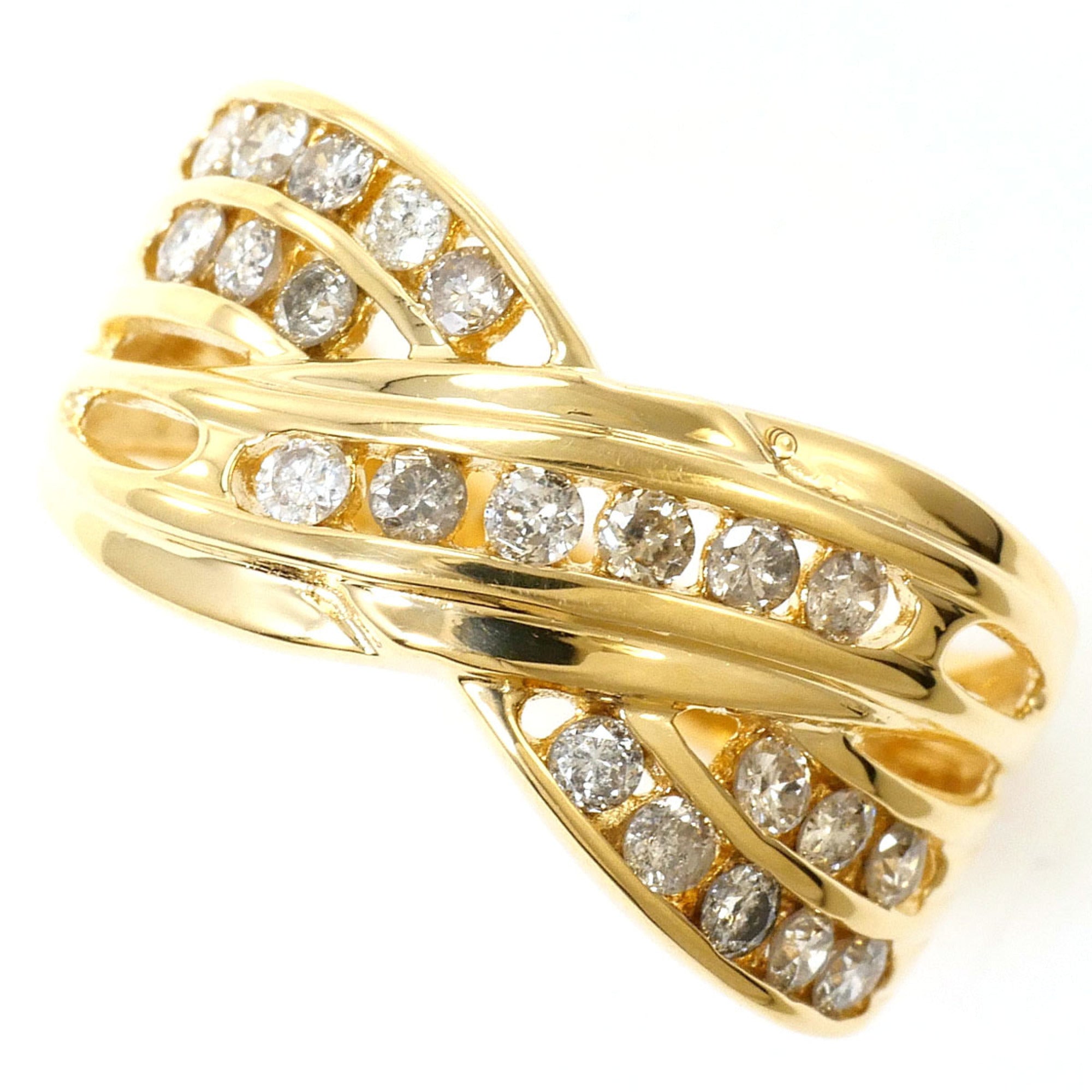 Unbranded Yellow Gold Yellow Gold (18K) Band Ring (Pre-Owned)