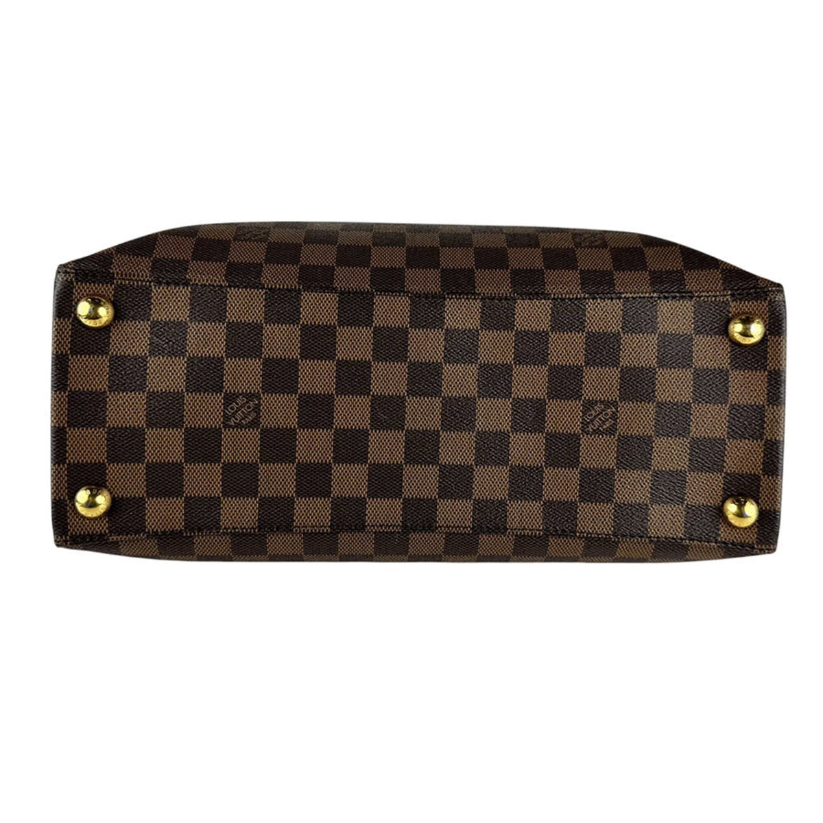 Louis Vuitton Brown Damier Canvas Damier Canvas Handbag Shoulder Bag (Pre-Owned)
