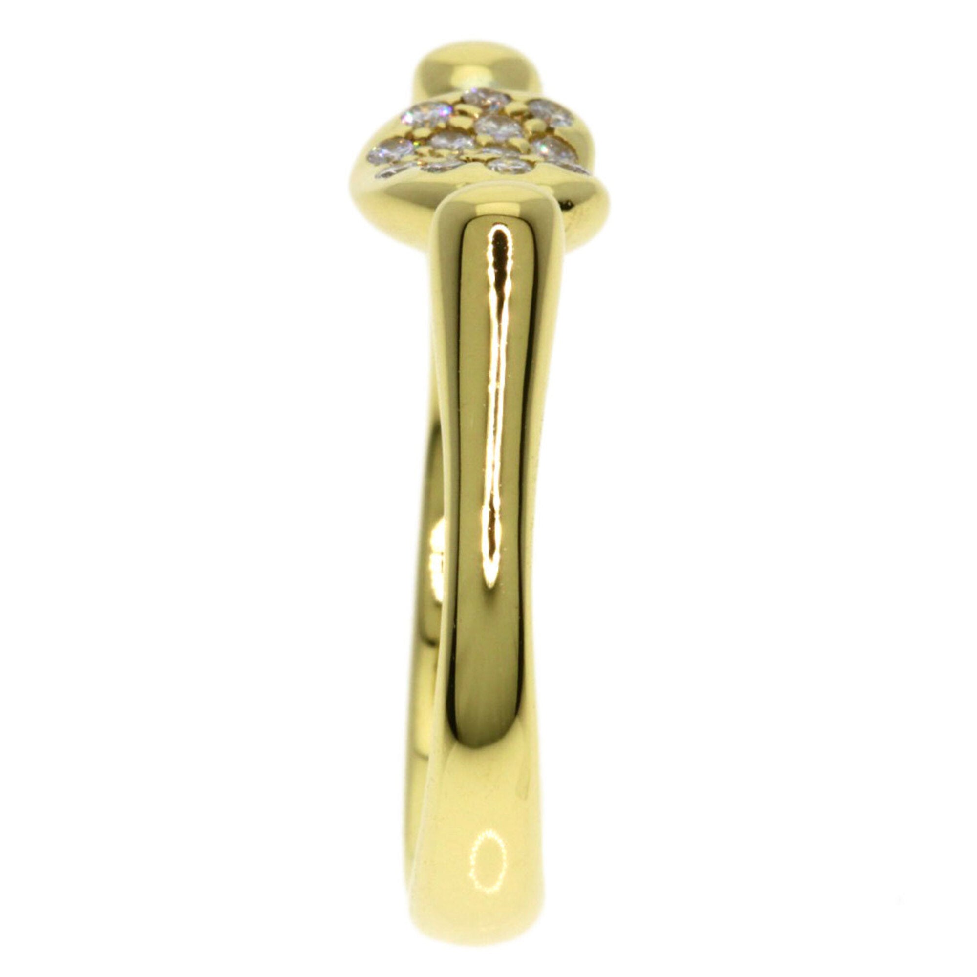 Tiffany Yellow Gold (18K) Band Ring (Pre-Owned)
