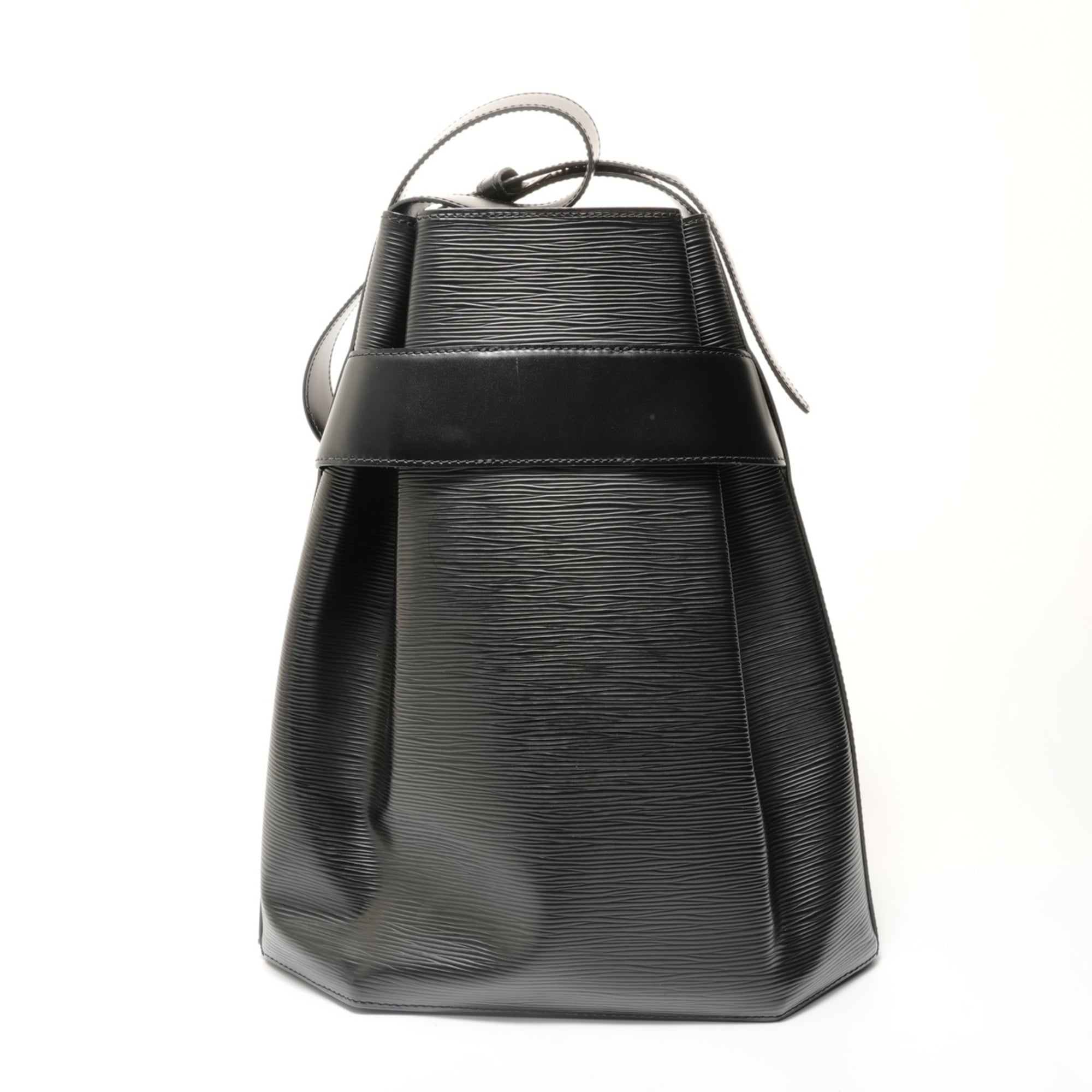 Louis Vuitton Epi Black Epi Leather Shoulder Bag (Pre-Owned)