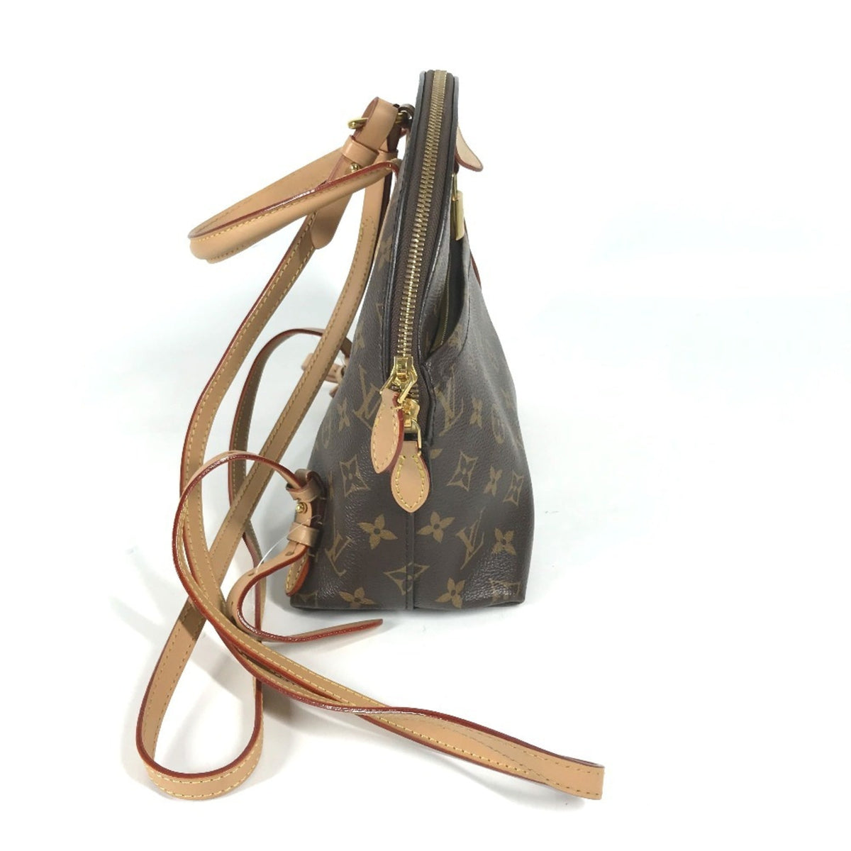 Louis Vuitton Brown Monogram Canvas Backpack (Pre-Owned)